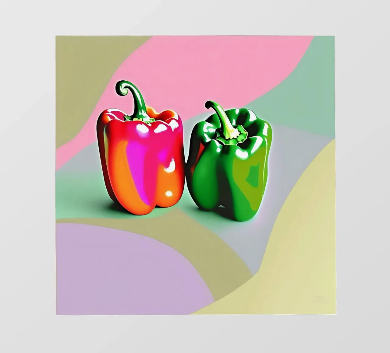 Paprika_Stil_A_4 telo in pvc da Pink- und LoveArt by LK