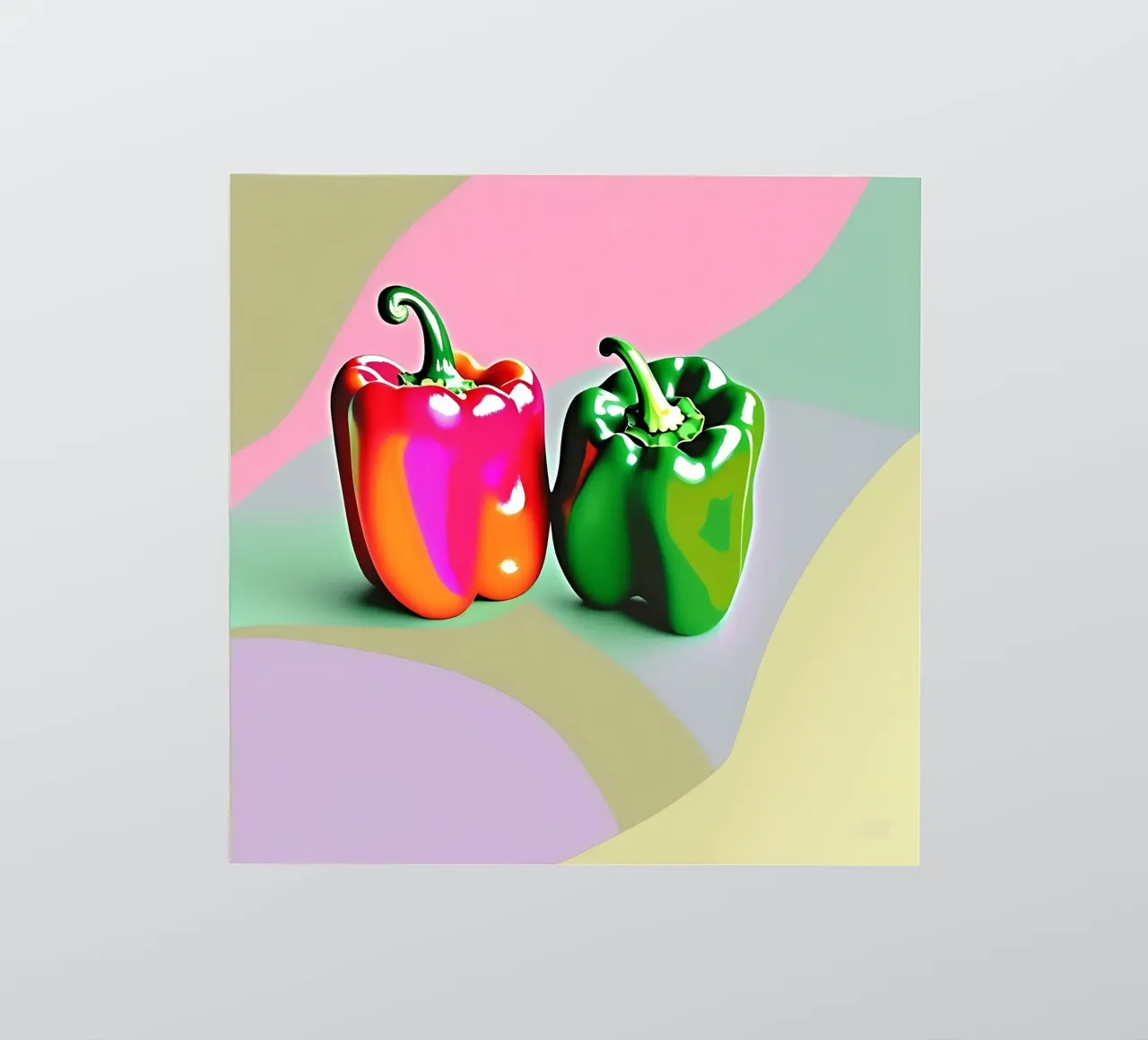 Paprika_Stil_A_4 adesivo da Pink- und LoveArt by LK