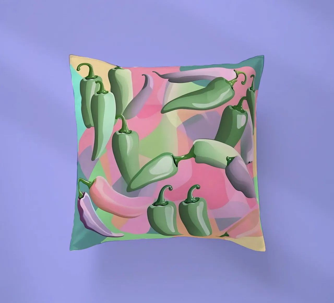 Paprika_Stil_A_5 cuscino da Pink- und LoveArt by LK