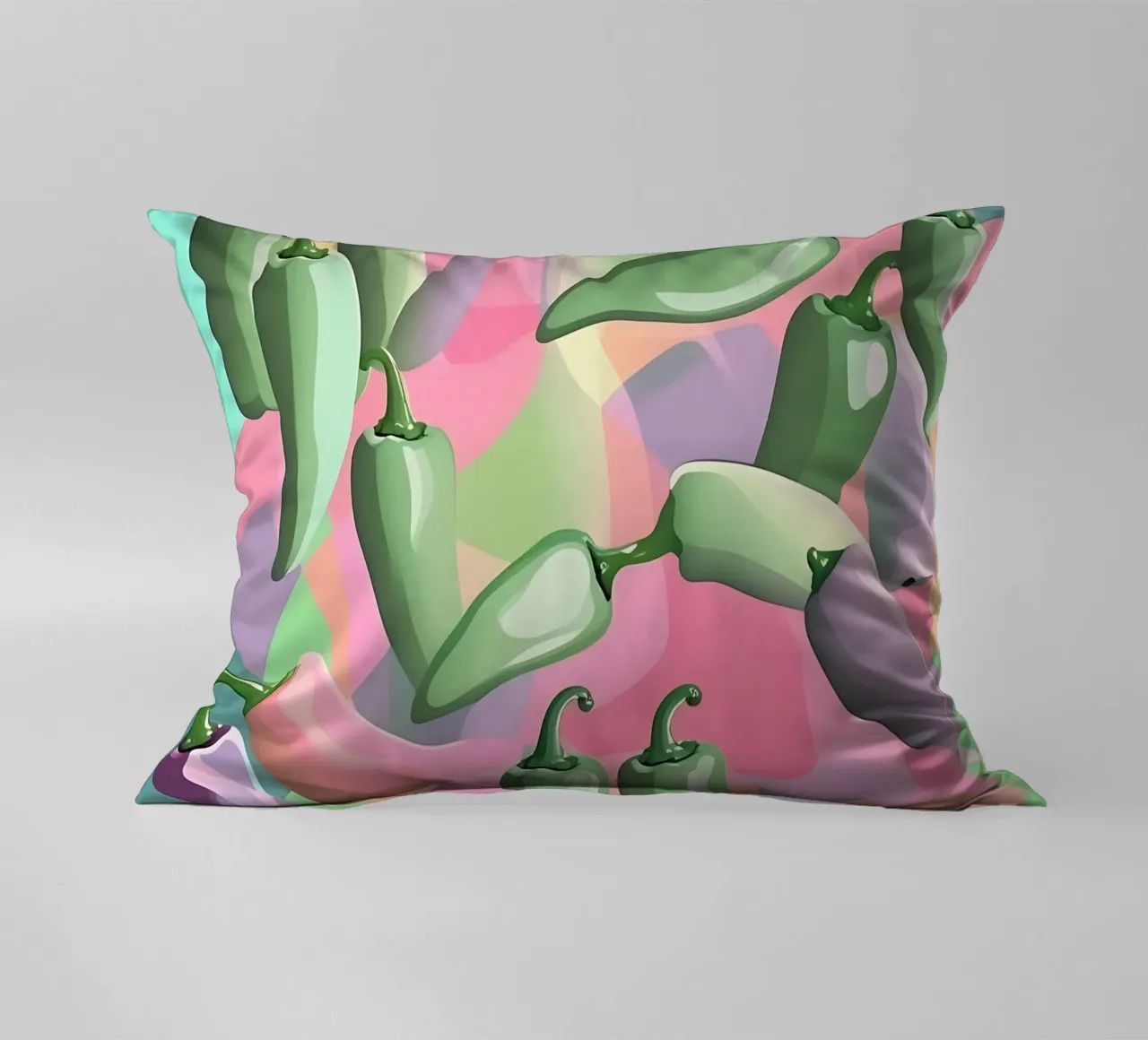 Paprika_Stil_A_5 cuscino da Pink- und LoveArt by LK