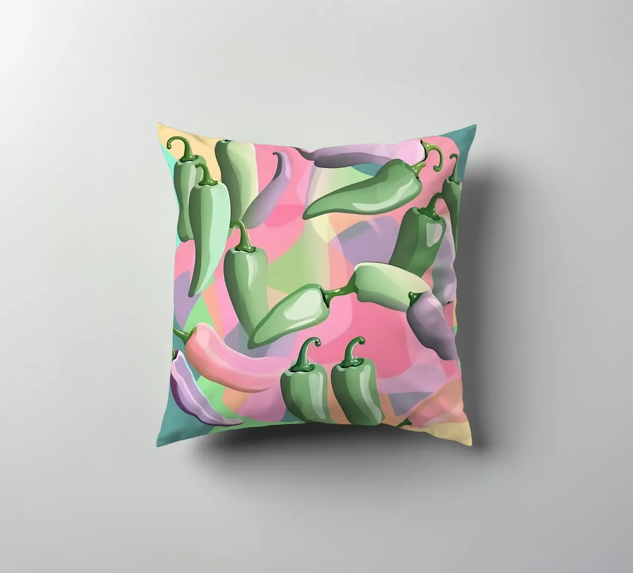 Paprika_Stil_A_5 cuscino da Pink- und LoveArt by LK