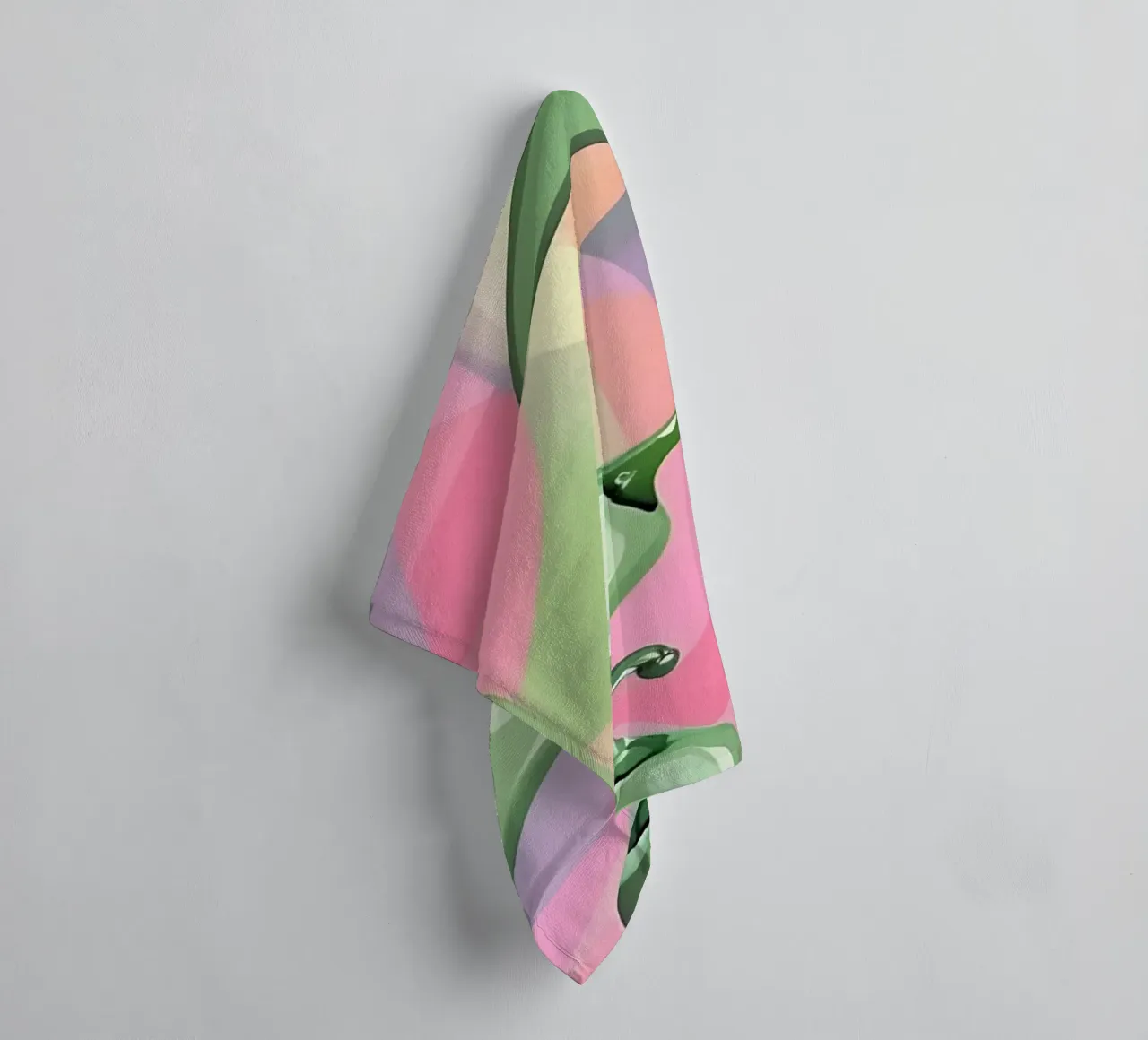 Paprika_Stil_A_5 asciugamano da bagno da Pink- und LoveArt by LK