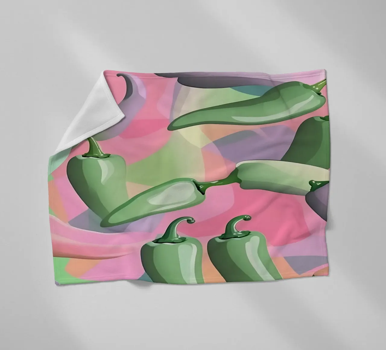 Paprika_Stil_A_5 coperta in pile da Pink- und LoveArt by LK