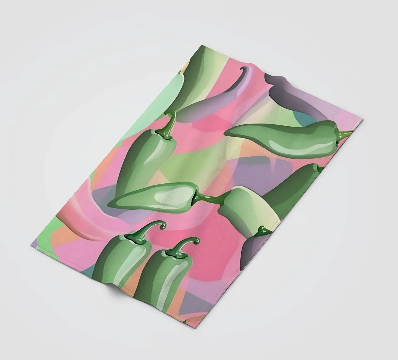 Paprika_Stil_A_5 coperta in pile da Pink- und LoveArt by LK