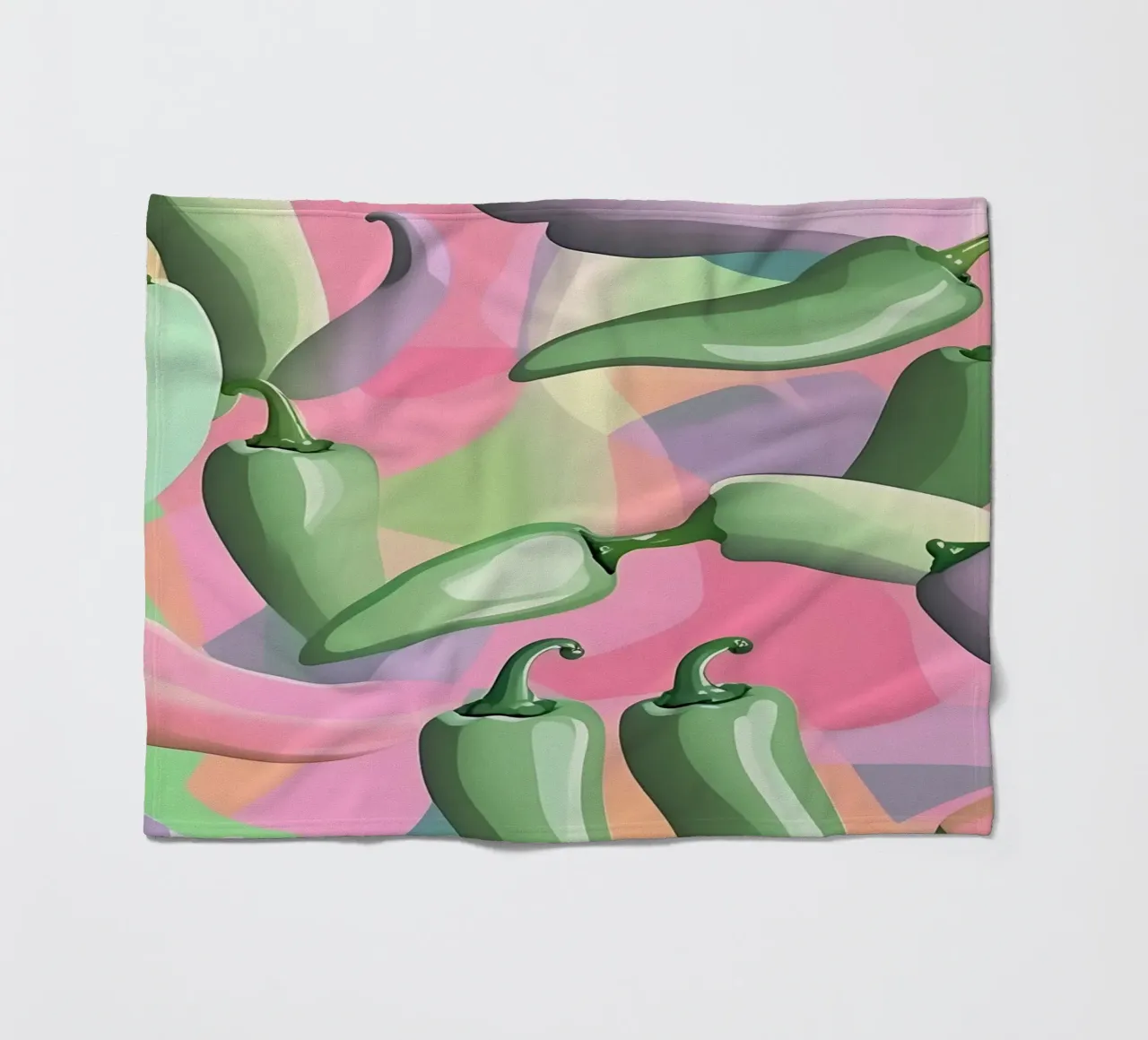 Paprika_Stil_A_5 coperta in pile da Pink- und LoveArt by LK
