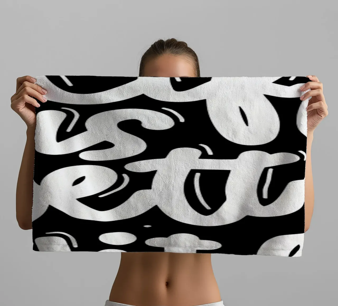 Life is bewl with a cat towel by Bartosz Powalka