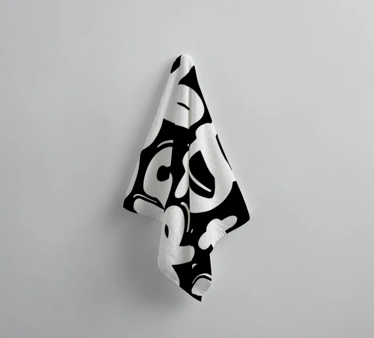 Life is bewl with a cat towel by Bartosz Powalka