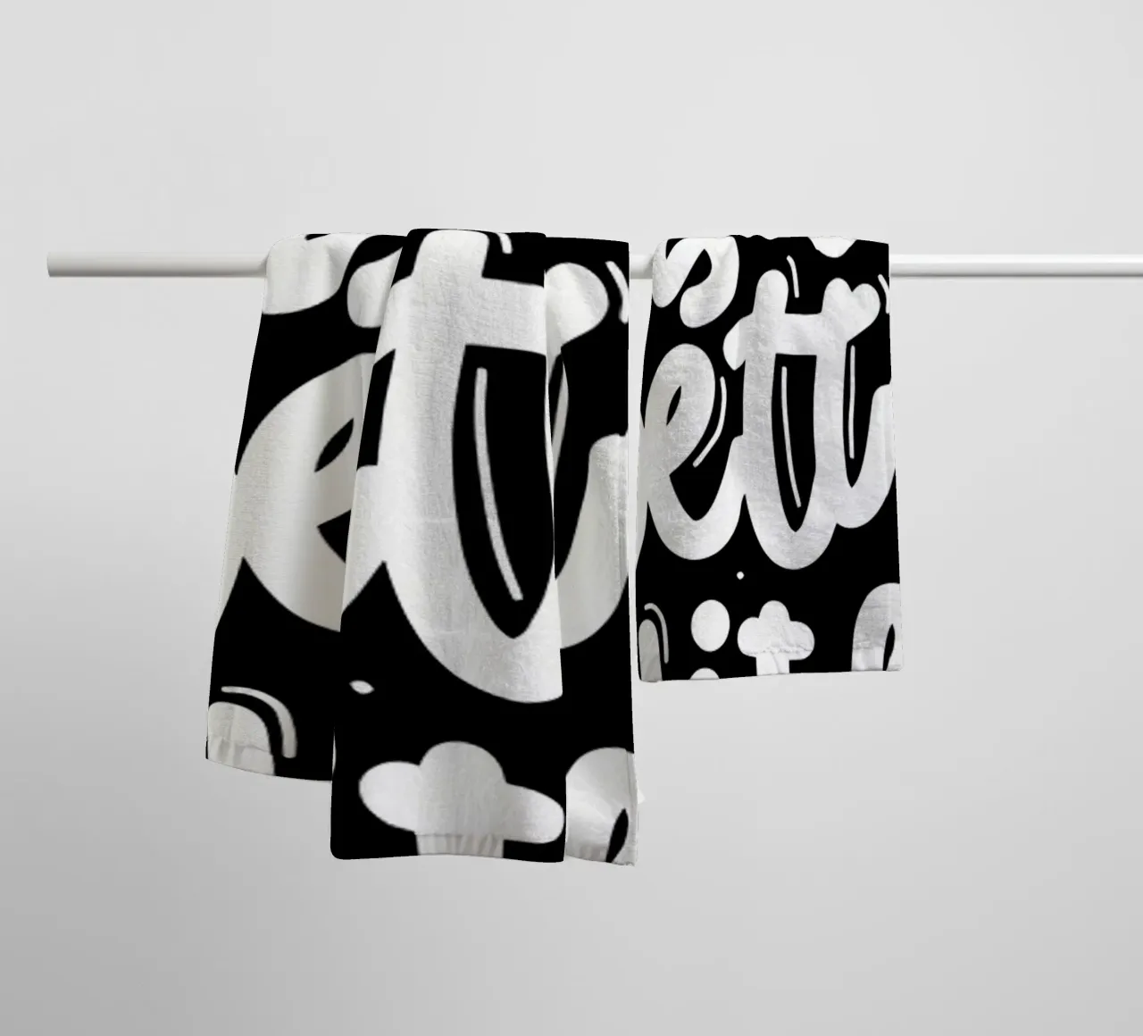 Life is bewl with a cat towel by Bartosz Powalka