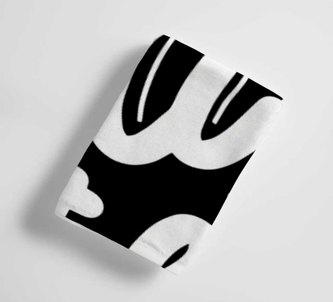 Life is bewl with a cat towel by Bartosz Powalka