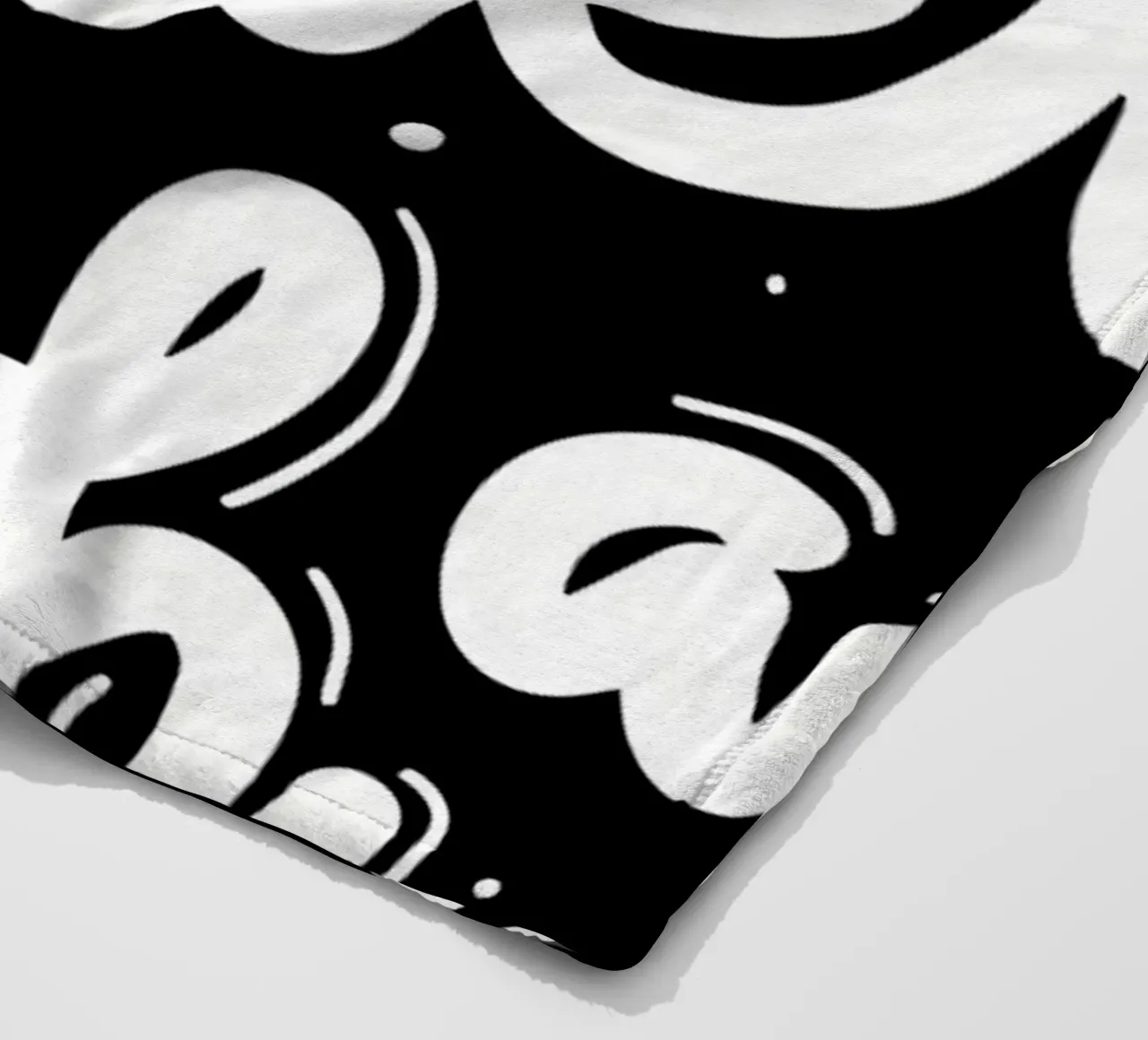 Life is bewl with a cat fleece blanket by Bartosz Powalka