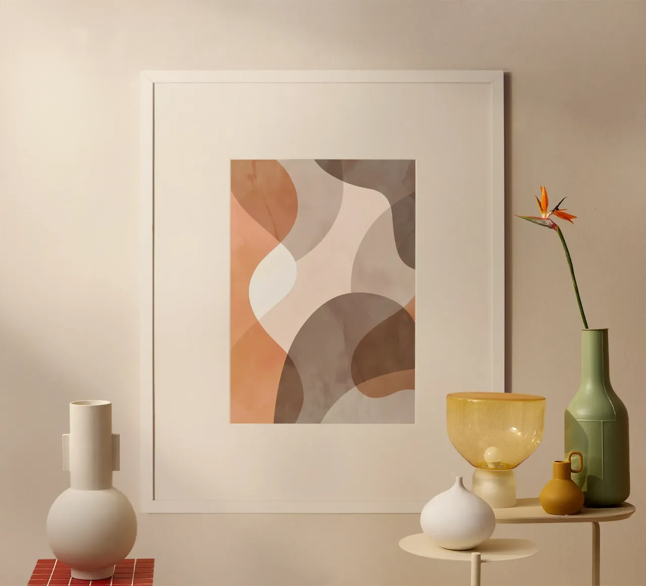 Vibrazione del deserto poster da Aiden Garcia