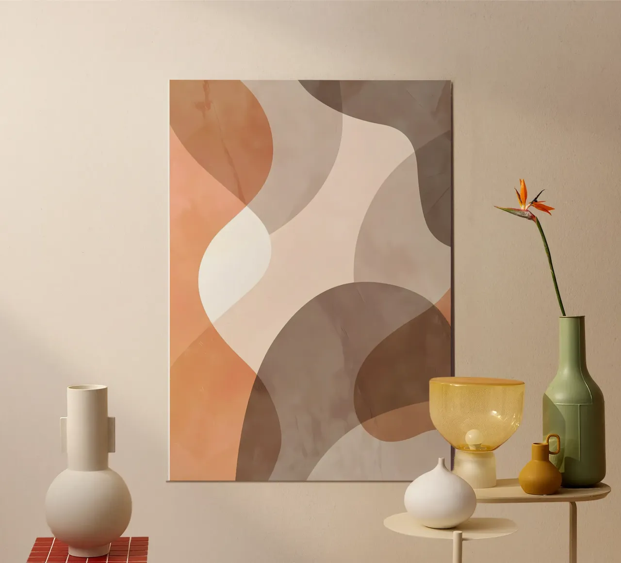 Vibrazione del deserto poster da Aiden Garcia