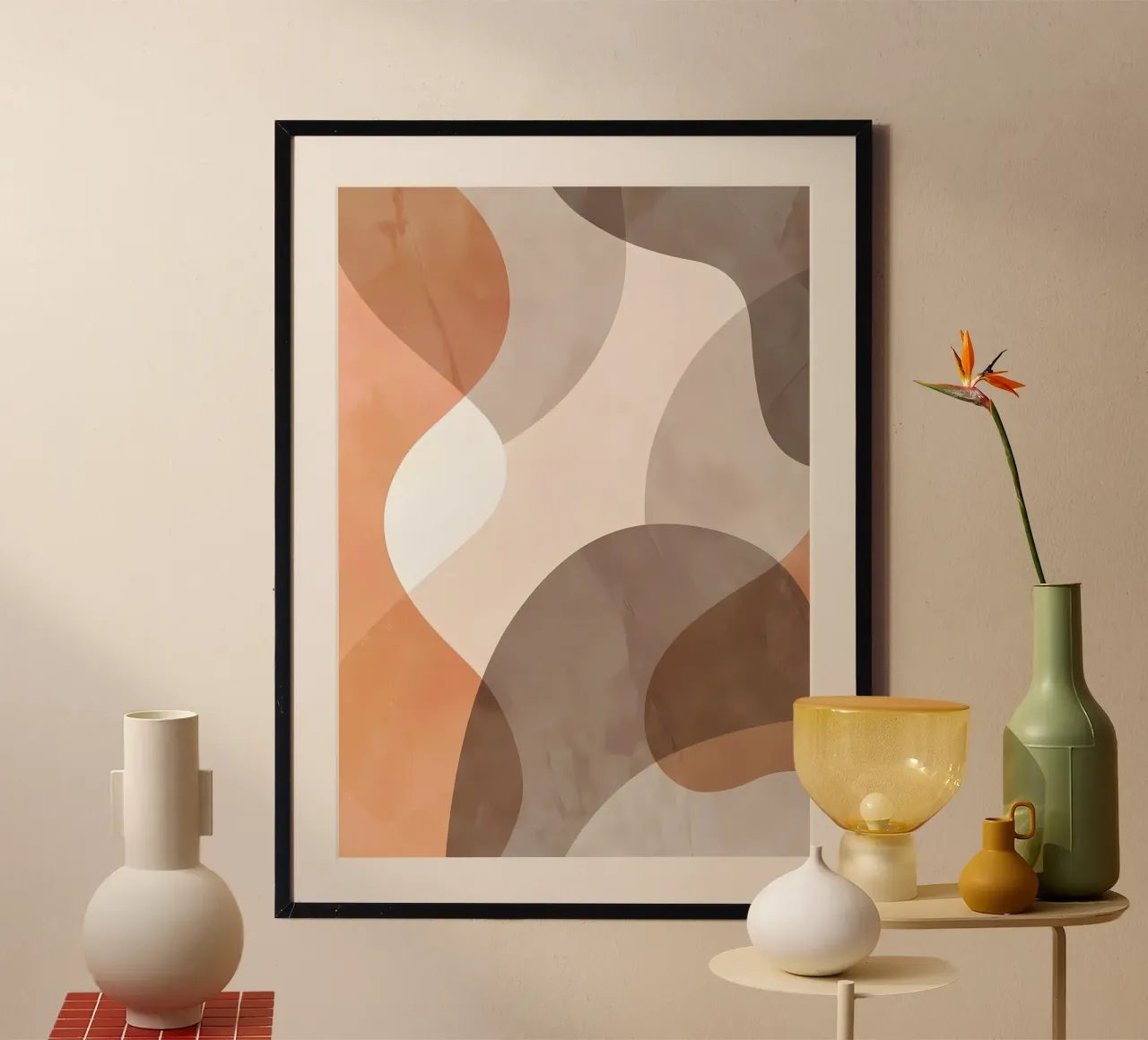 Vibrazione del deserto poster da Aiden Garcia