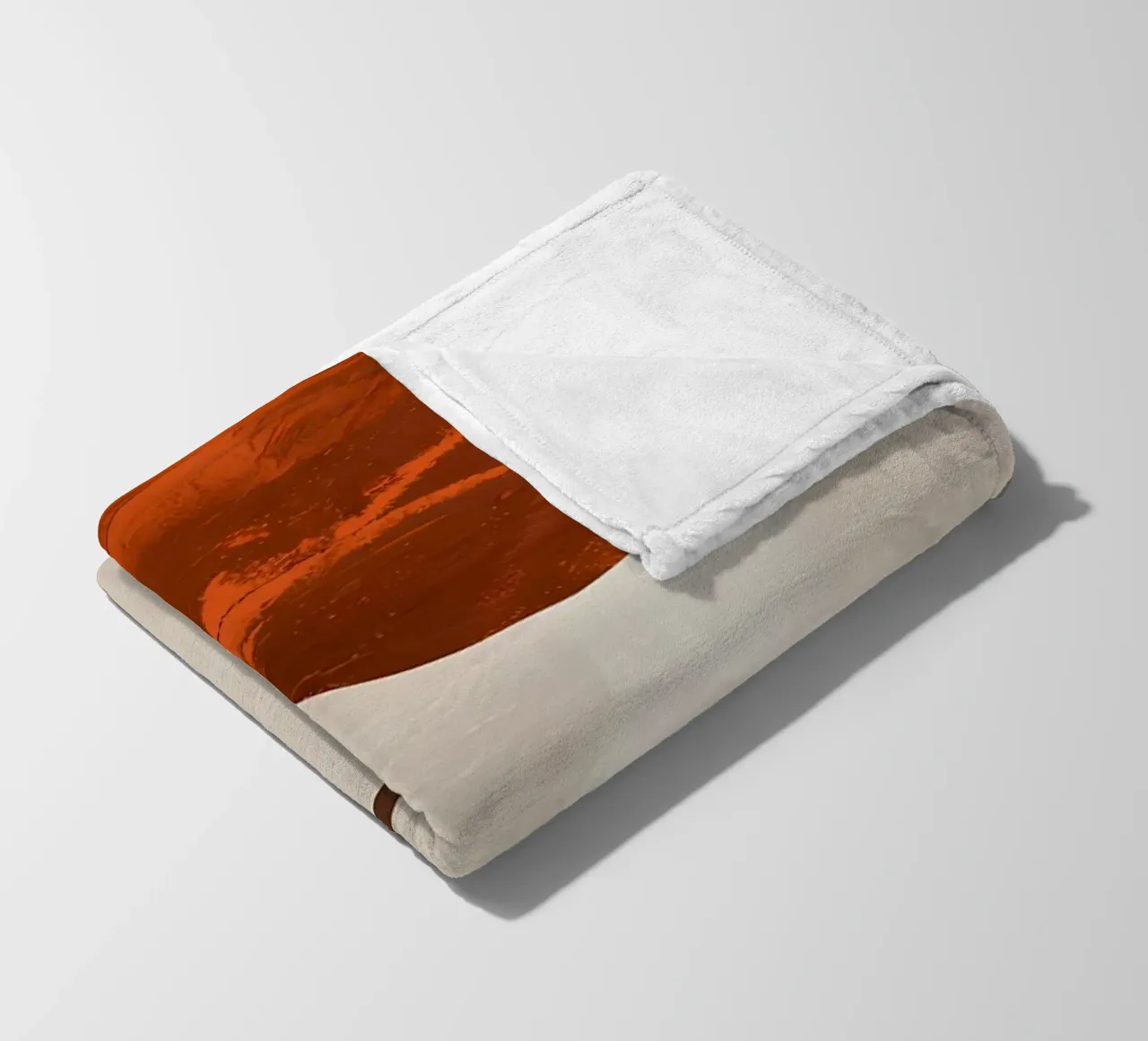 ASTRATTO ORGANICO 328A coperta in pile da Aiden Garcia