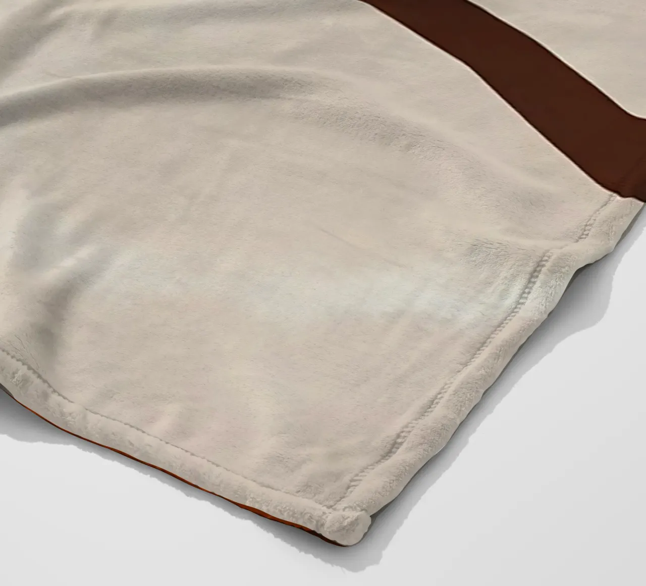 ASTRATTO ORGANICO 328A coperta in pile da Aiden Garcia