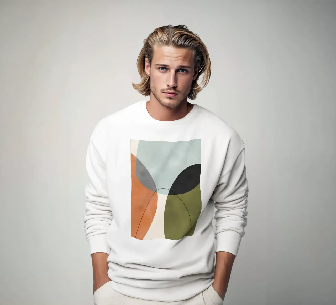Formes expressives 4 sweat de Aiden Garcia