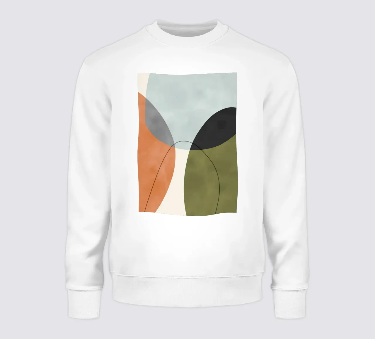 Formes expressives 4 sweat de Aiden Garcia
