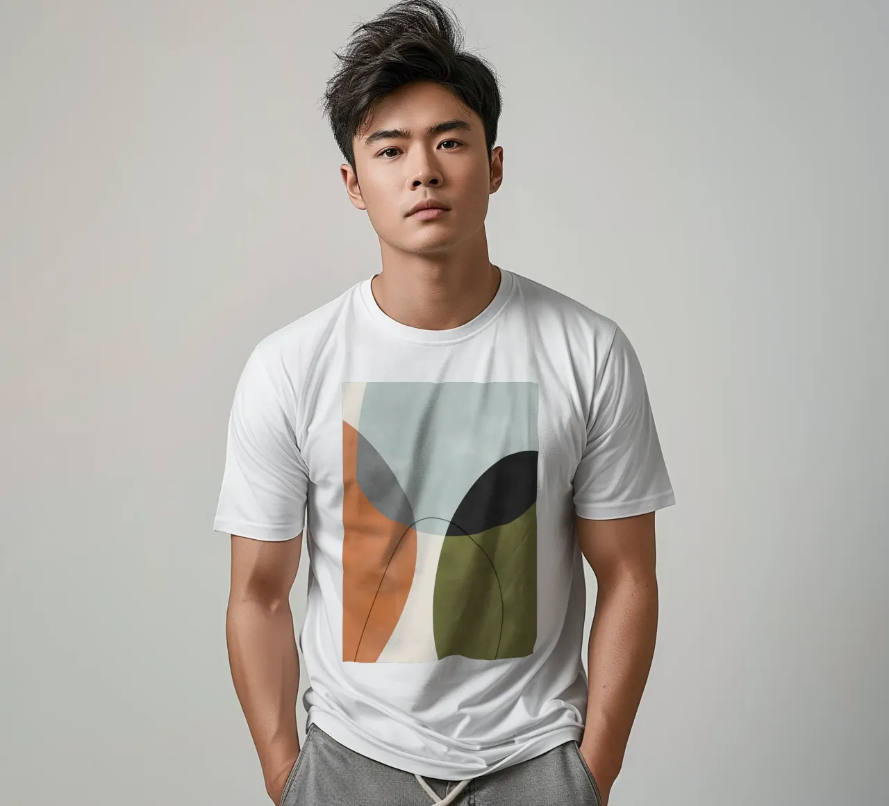 Forme espressive 4 t-shirt da Aiden Garcia
