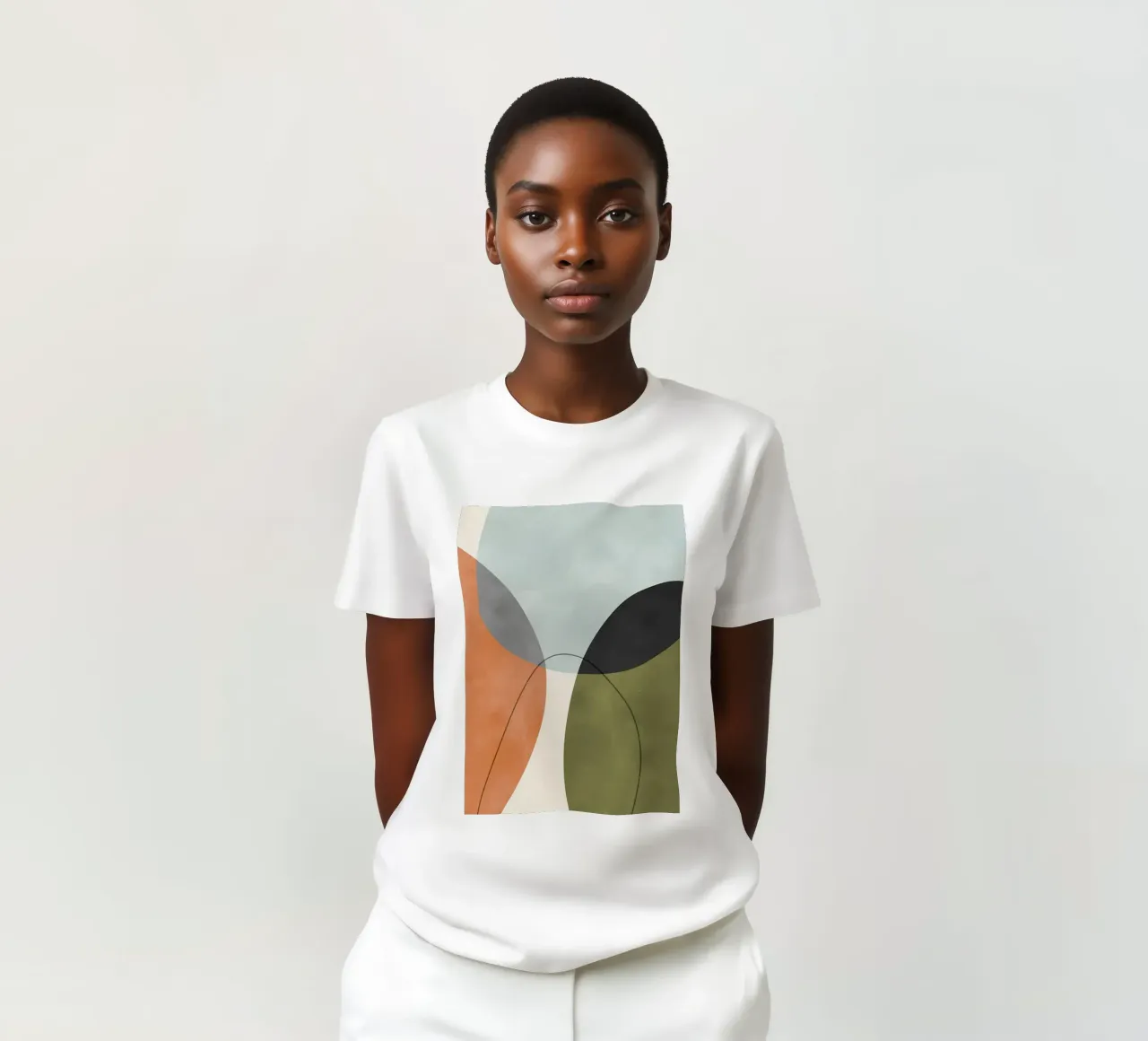 Forme espressive 4 t-shirt da Aiden Garcia