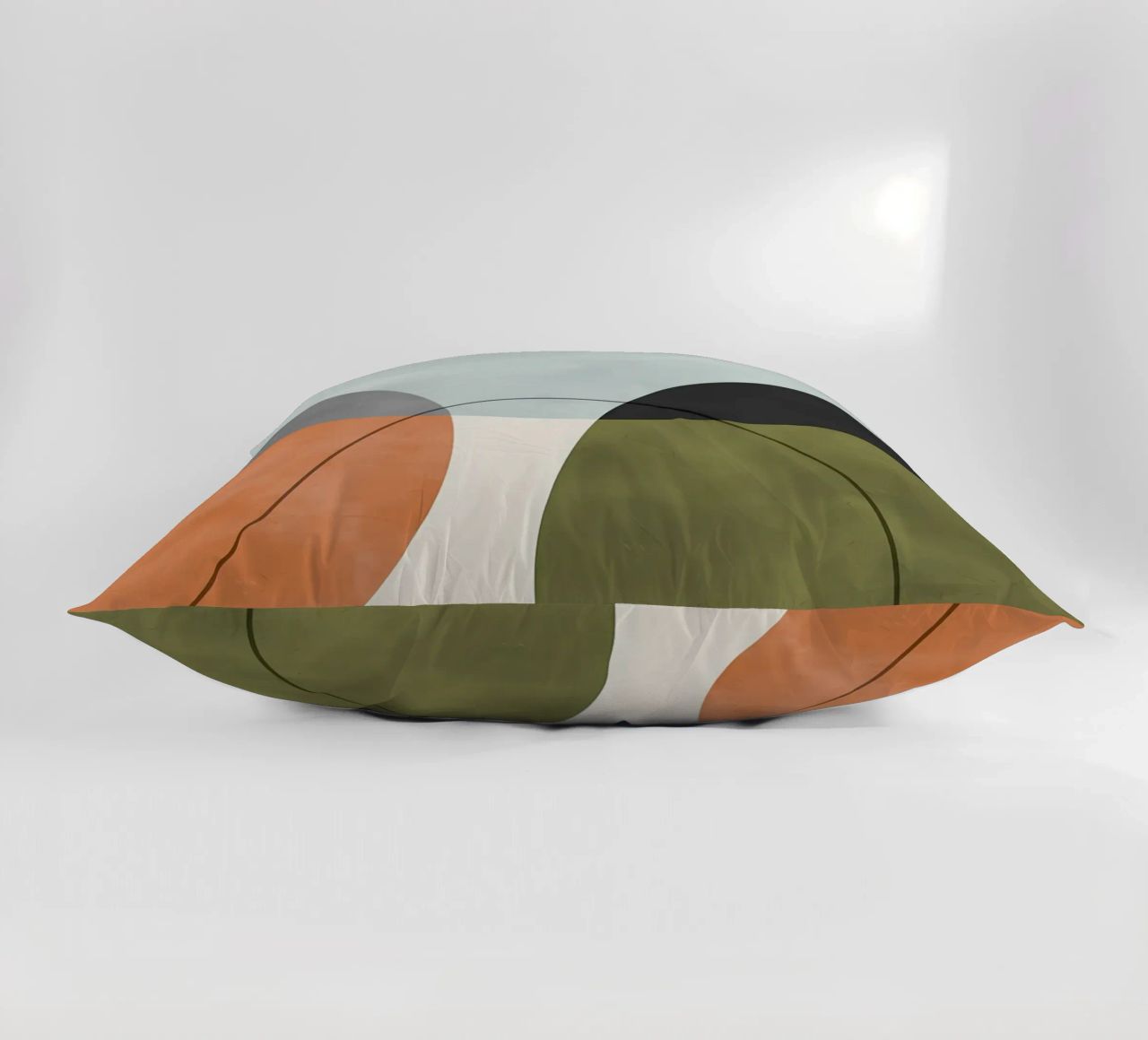 Forme espressive 4 cuscino da Aiden Garcia