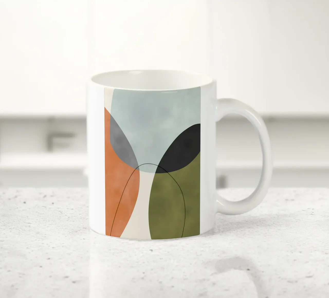 Ausdrucksformen 4 Keramik Tasse von Aiden Garcia