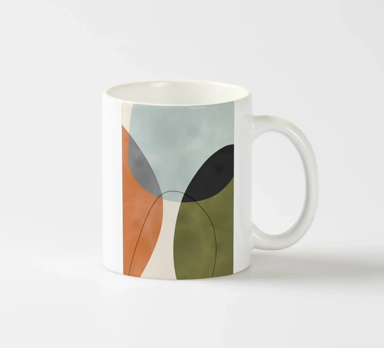 Ausdrucksformen 4 Keramik Tasse von Aiden Garcia