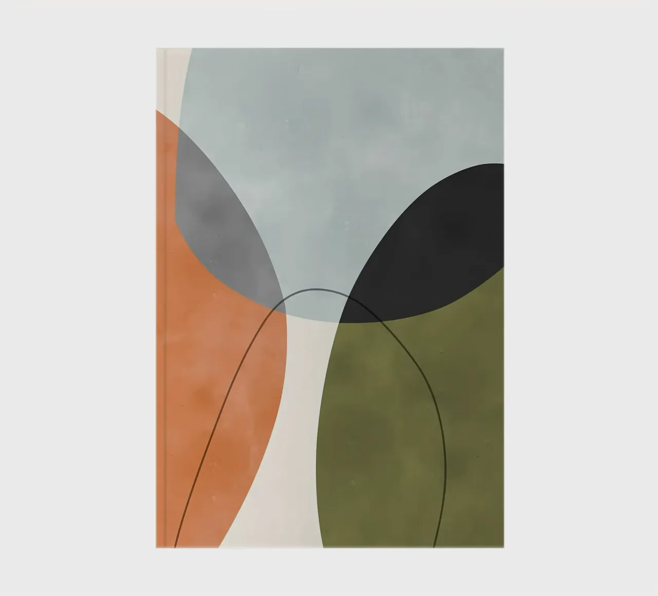 Expressive forms 4 notebook by Aiden Garcia