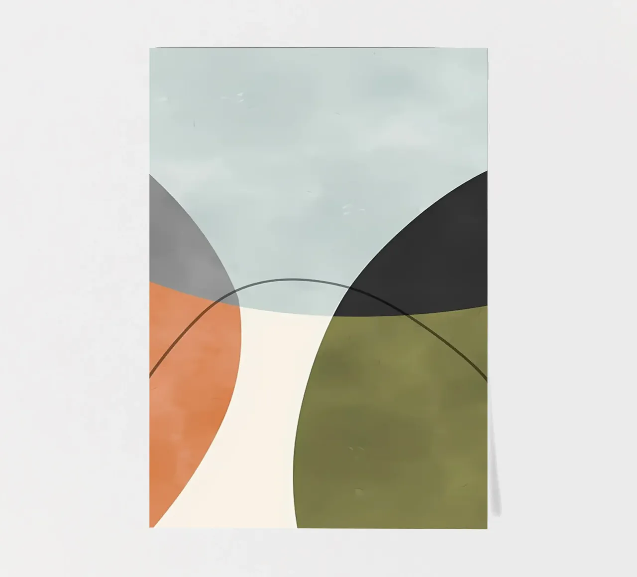 Expressive forms 4 sticker sheet by Aiden Garcia