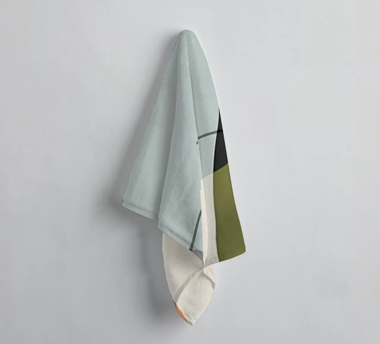 Forme espressive 4 asciugamano da bagno da Aiden Garcia