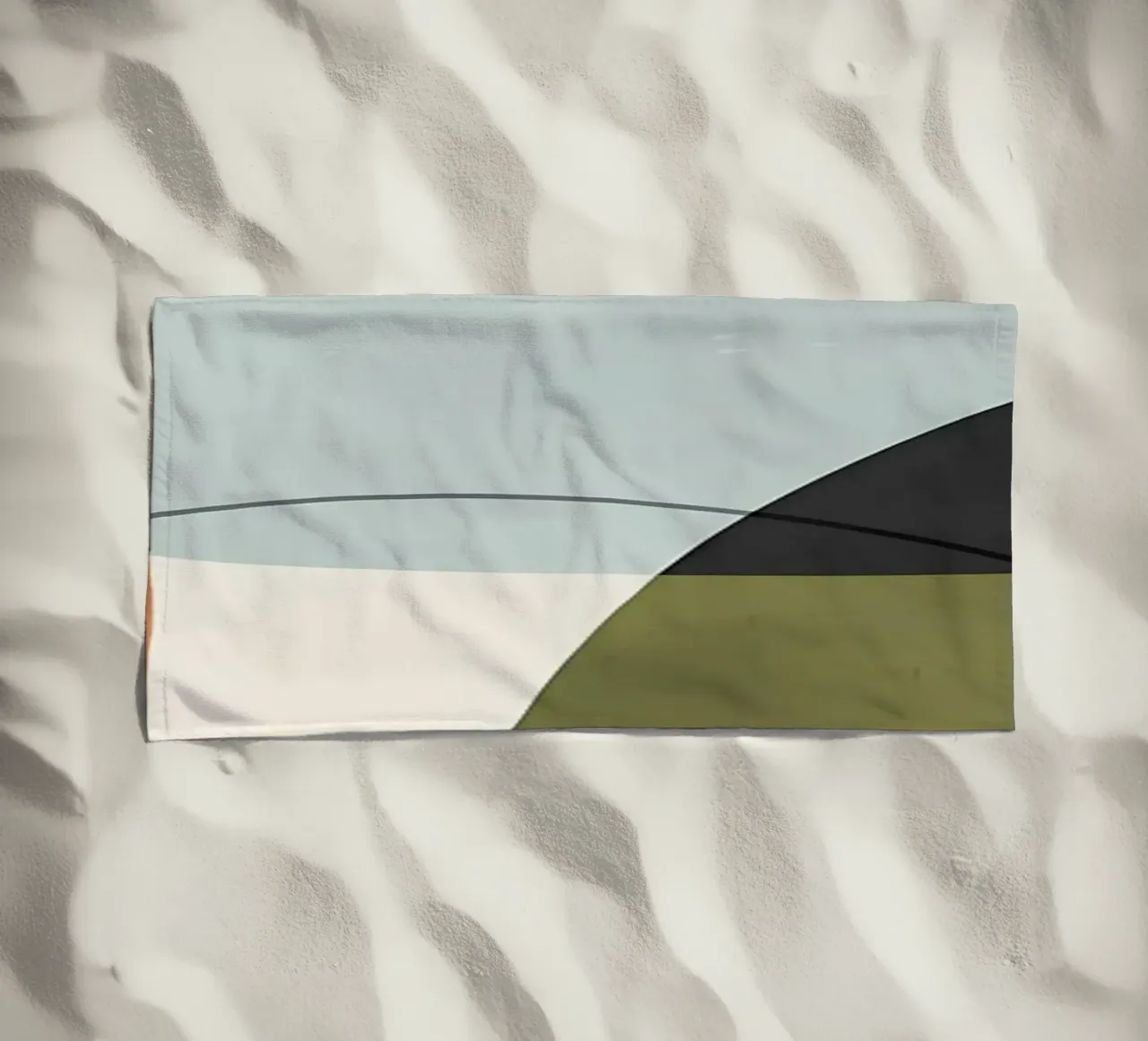 Forme espressive 4 telo mare da Aiden Garcia