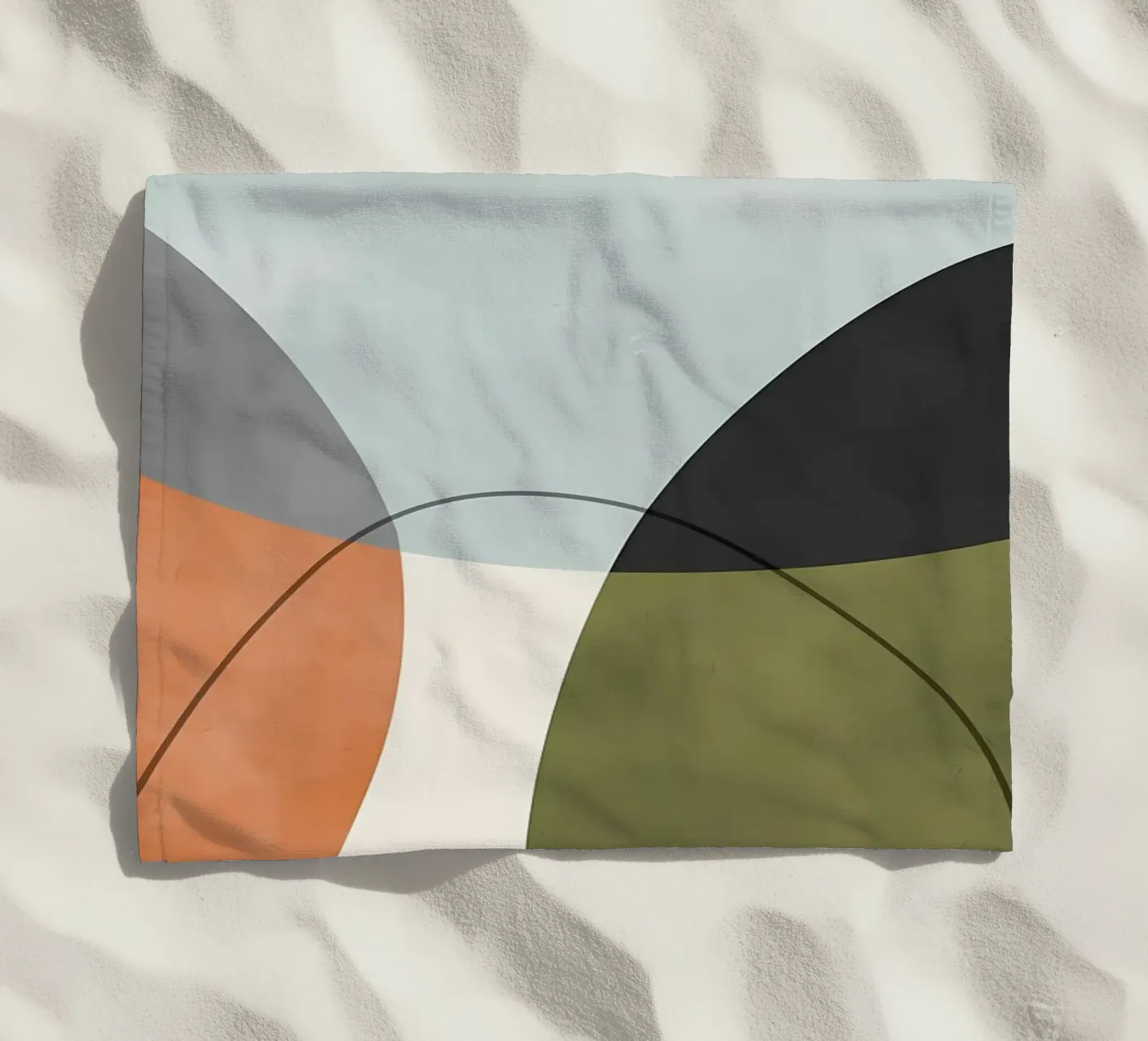 Forme espressive 4 telo mare da Aiden Garcia