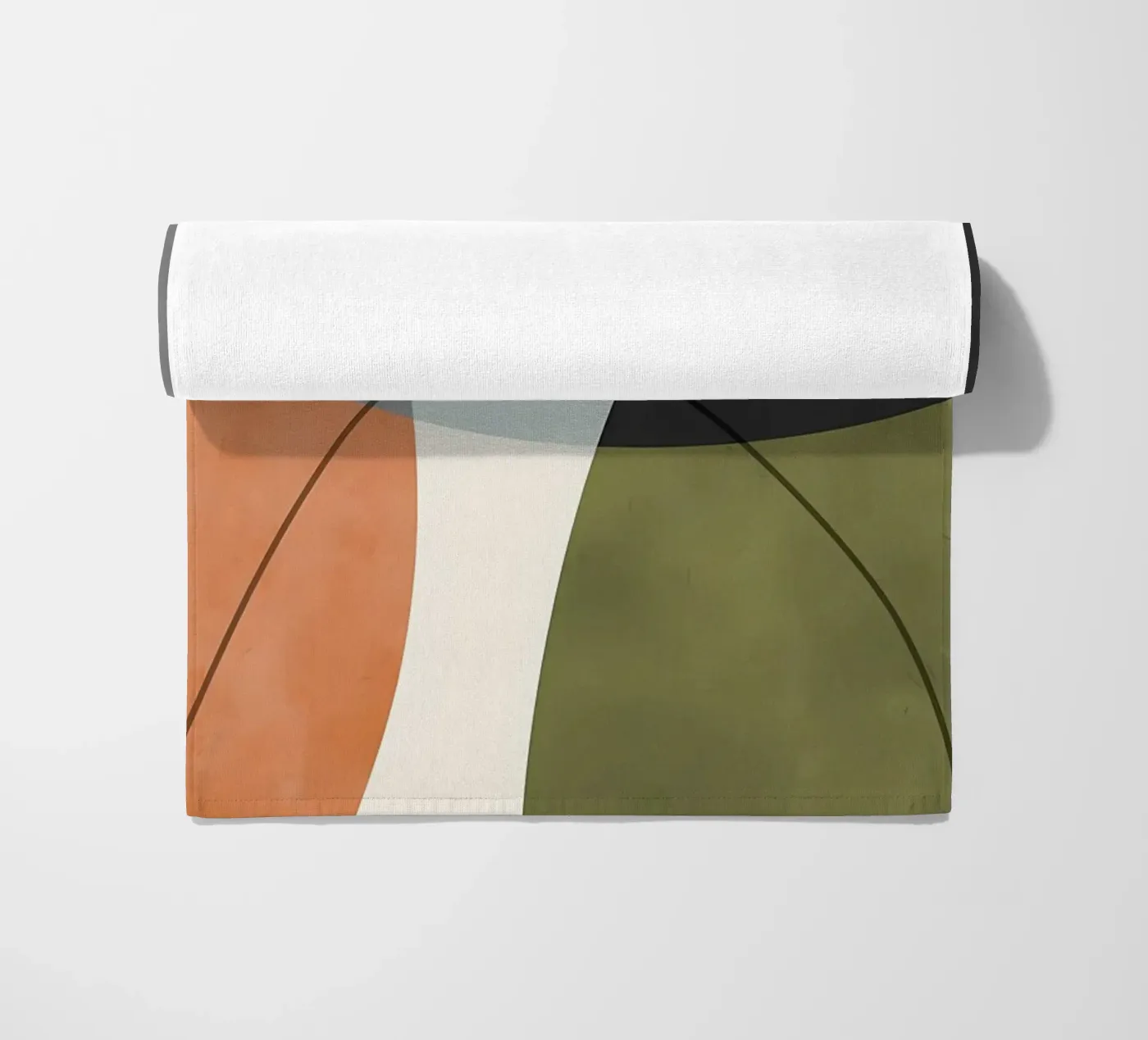 Forme espressive 4 telo mare da Aiden Garcia