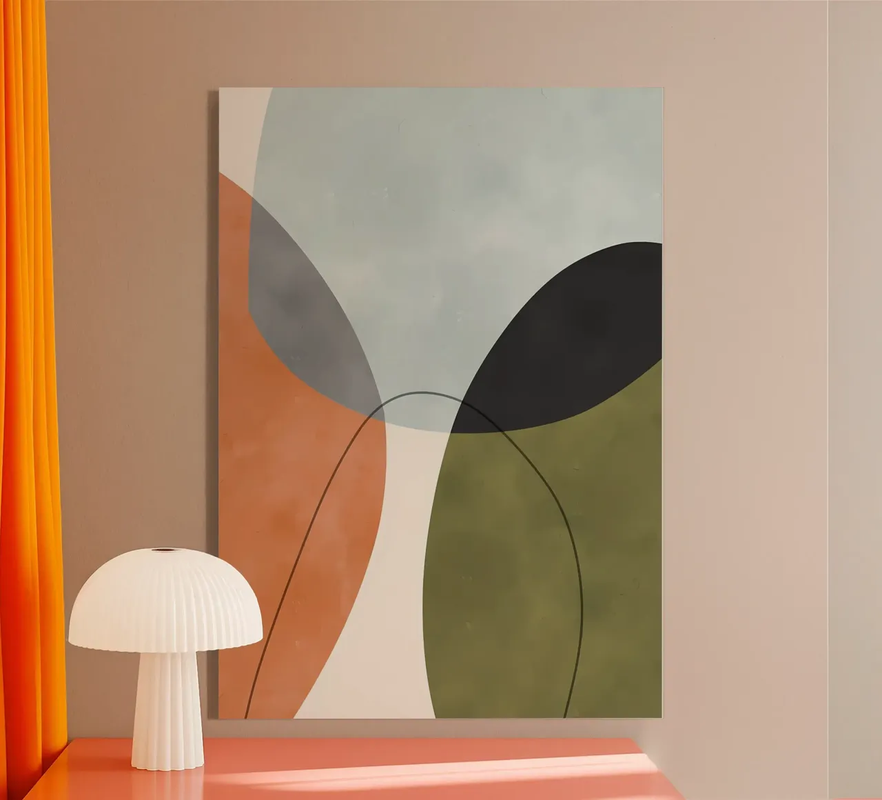 Forme espressive 4 plexiglass da Aiden Garcia