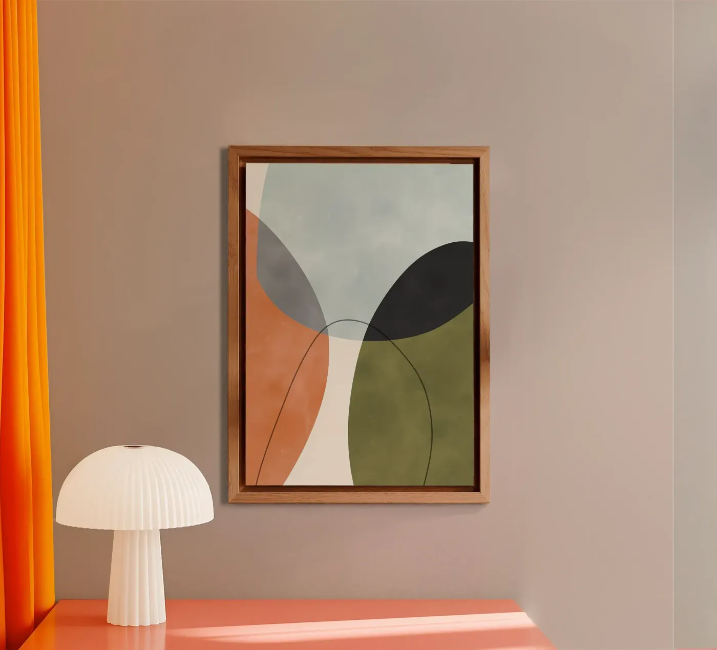 Forme espressive 4 alluminio dibond da Aiden Garcia