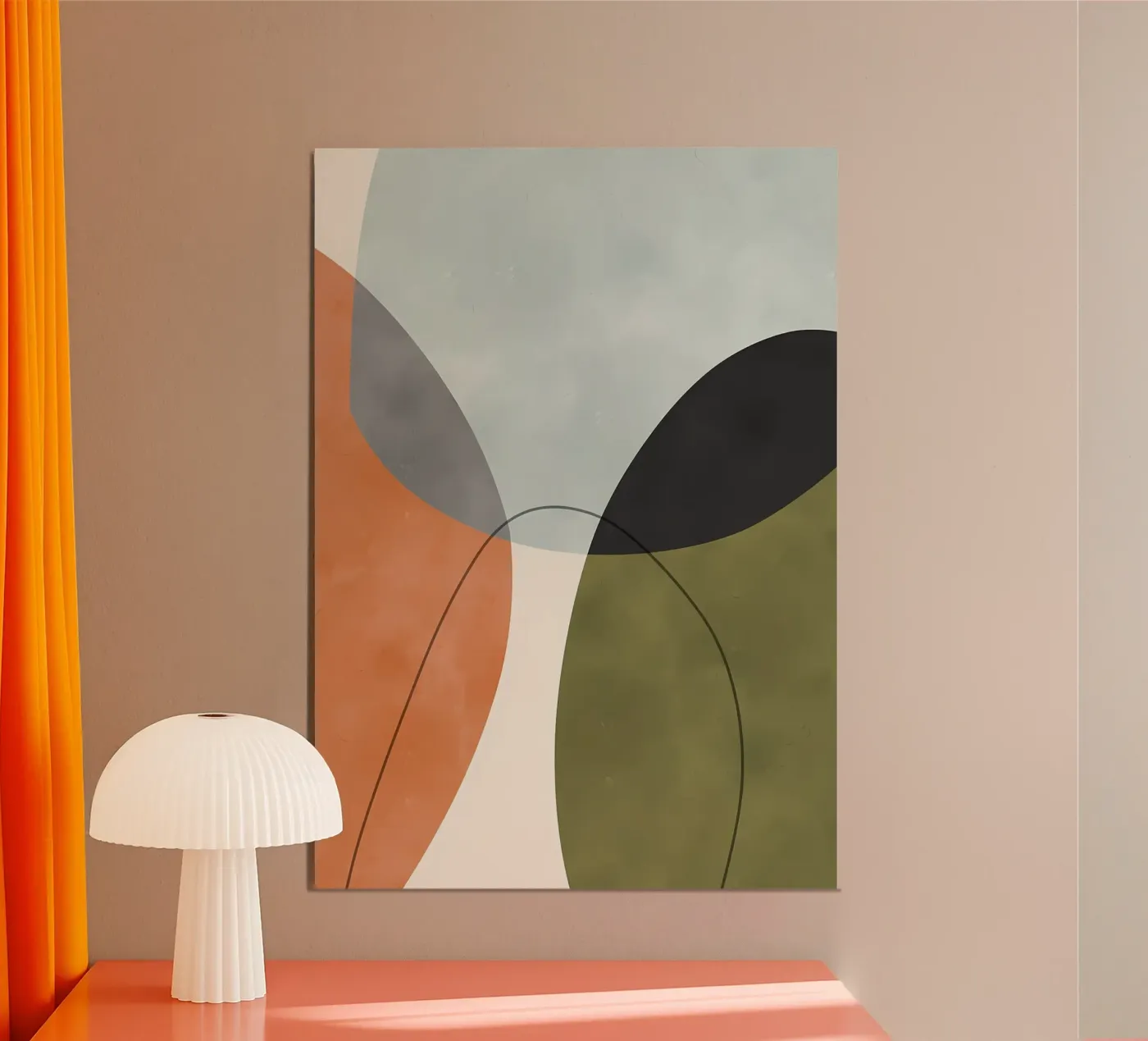 Forme espressive 4 alluminio dibond da Aiden Garcia