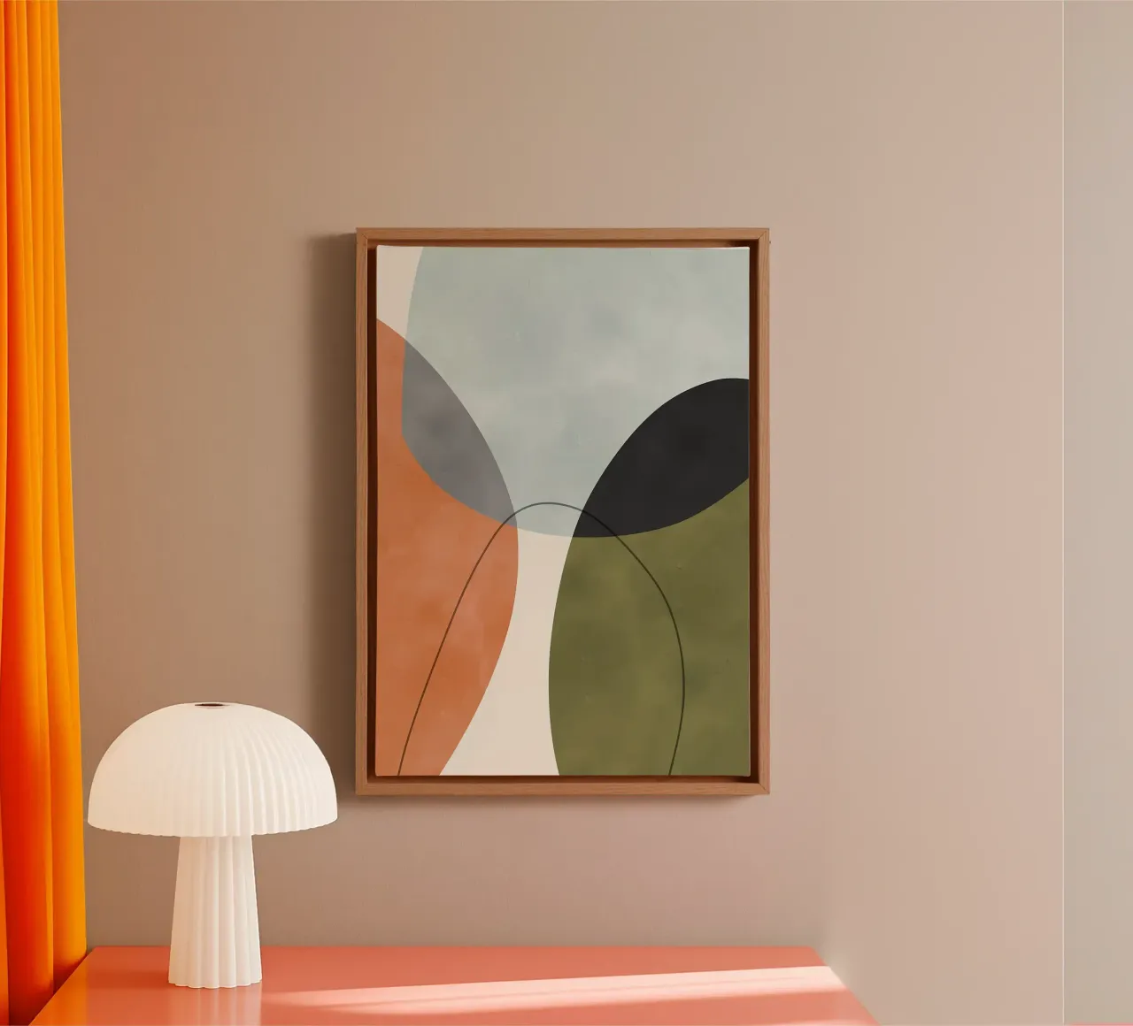 Forme espressive 4 tela da Aiden Garcia