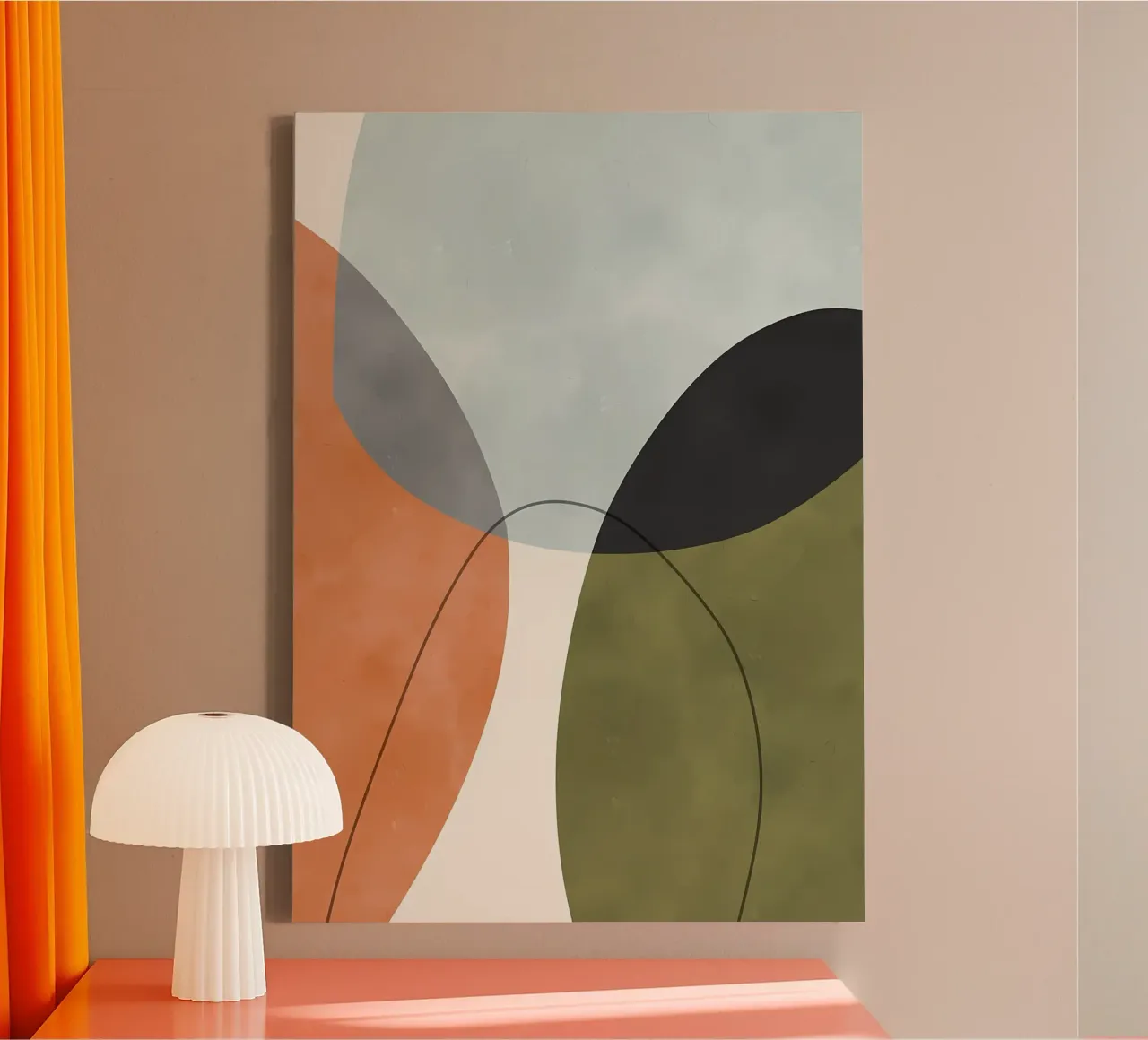 Forme espressive 4 tela da Aiden Garcia