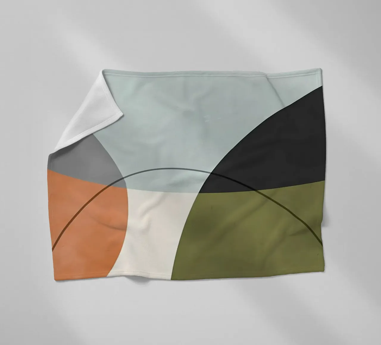 Ausdrucksformen 4 Fleecedecke von Aiden Garcia