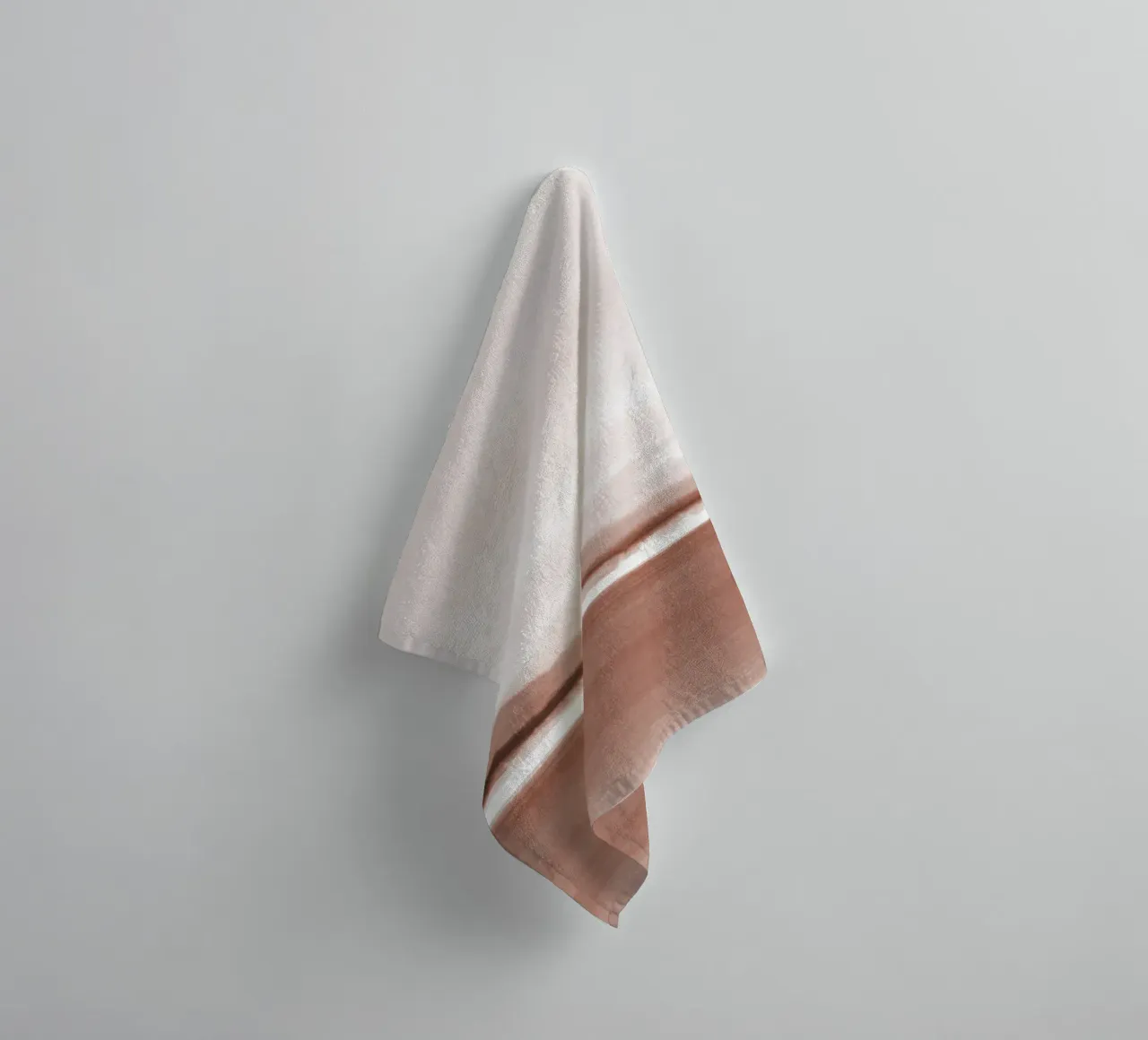 Abstract watercolor landscape 2 towel by NouveauPrints
