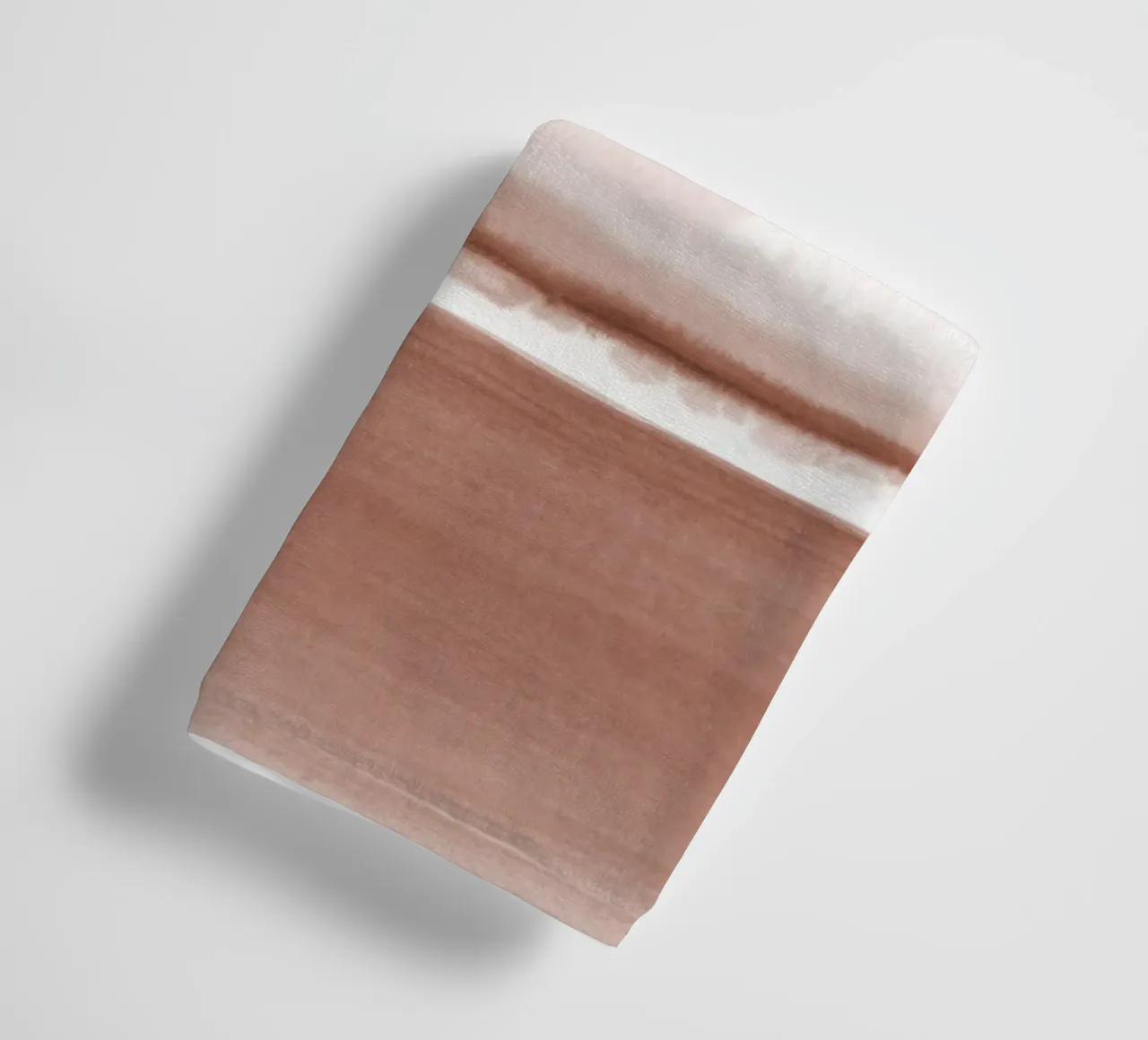 Abstract watercolor landscape 2 towel by NouveauPrints