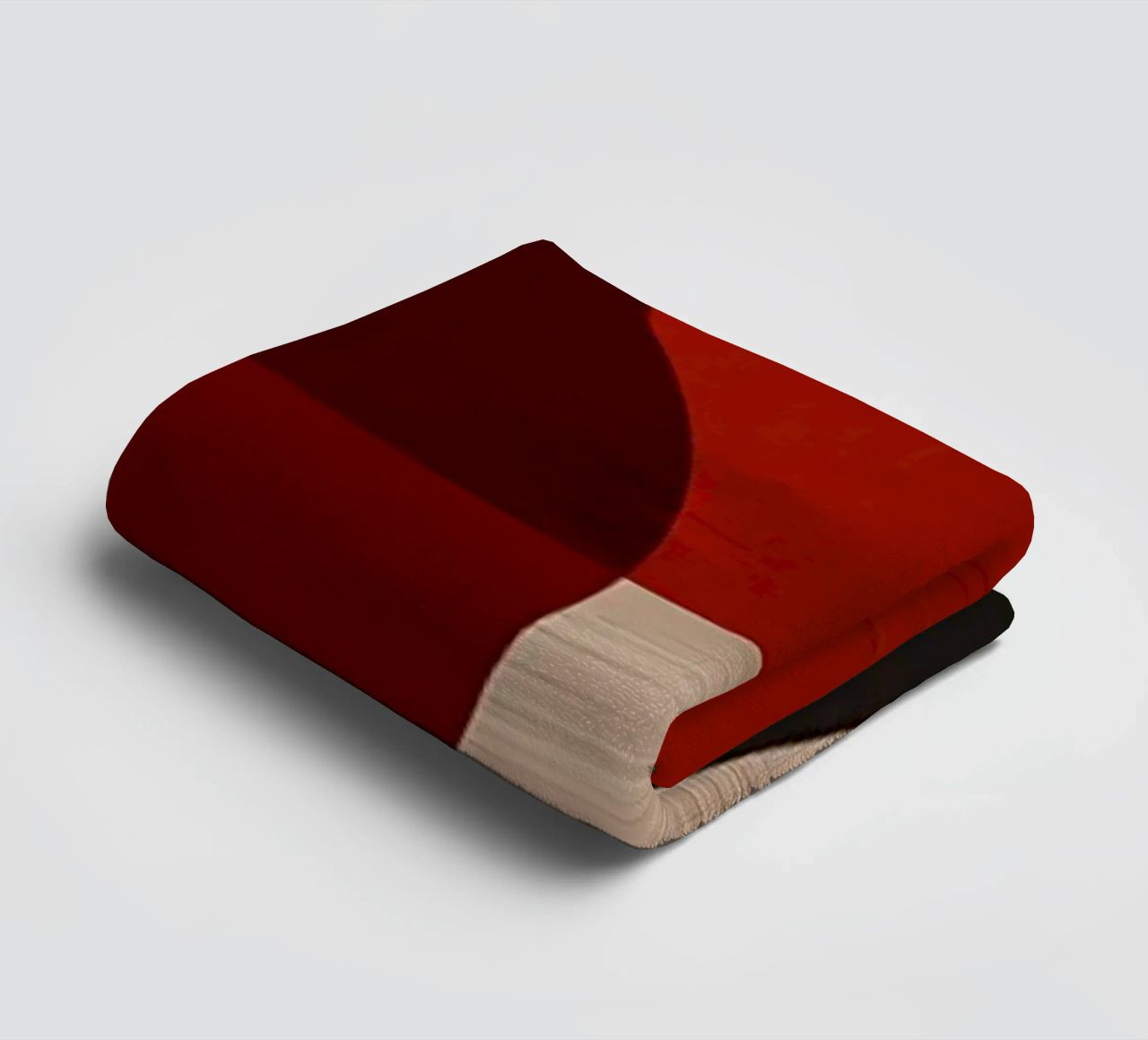 Modern Abstract 87 towel by Aiden Garcia