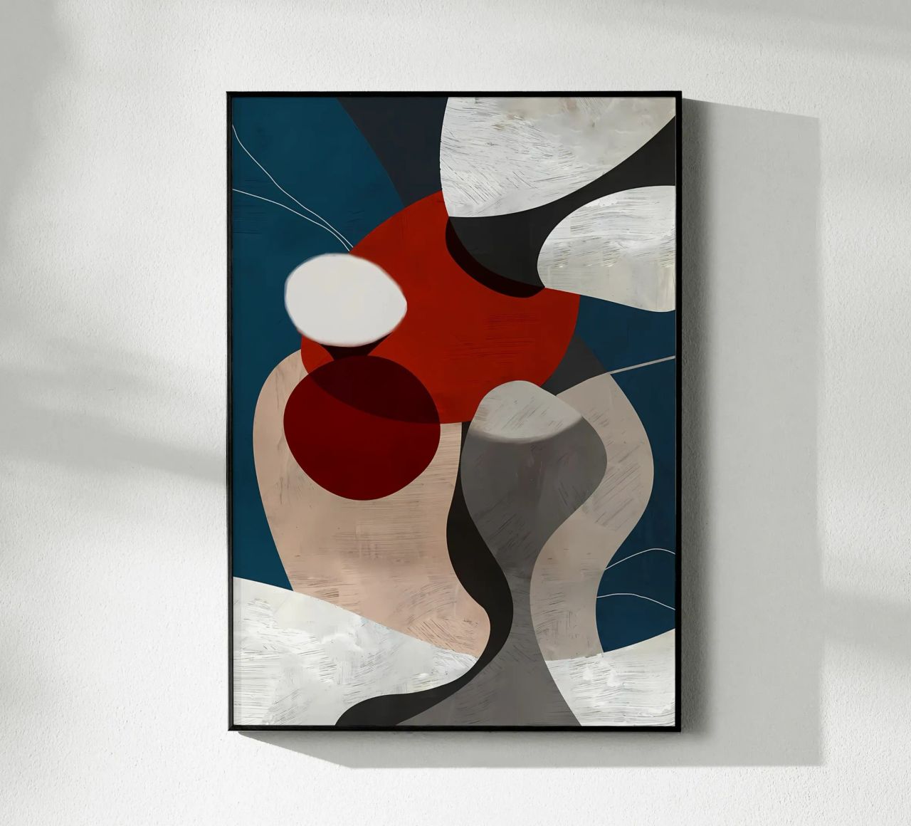 Modern Abstract 87 acrylic glass by Aiden Garcia