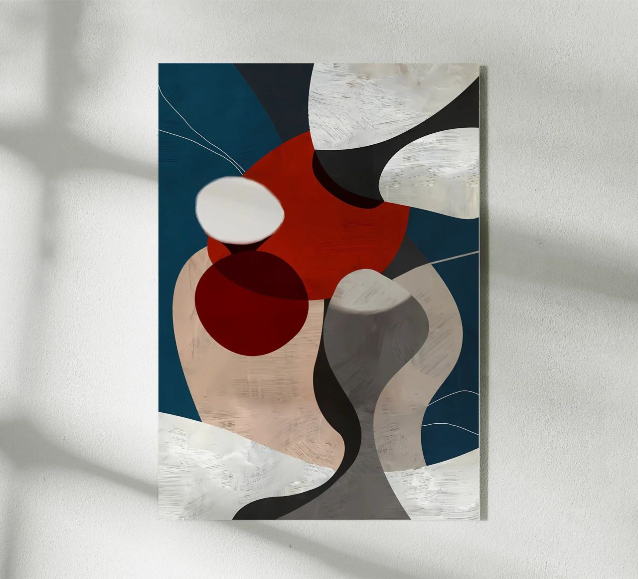 Modern Abstract 87 acrylic glass by Aiden Garcia