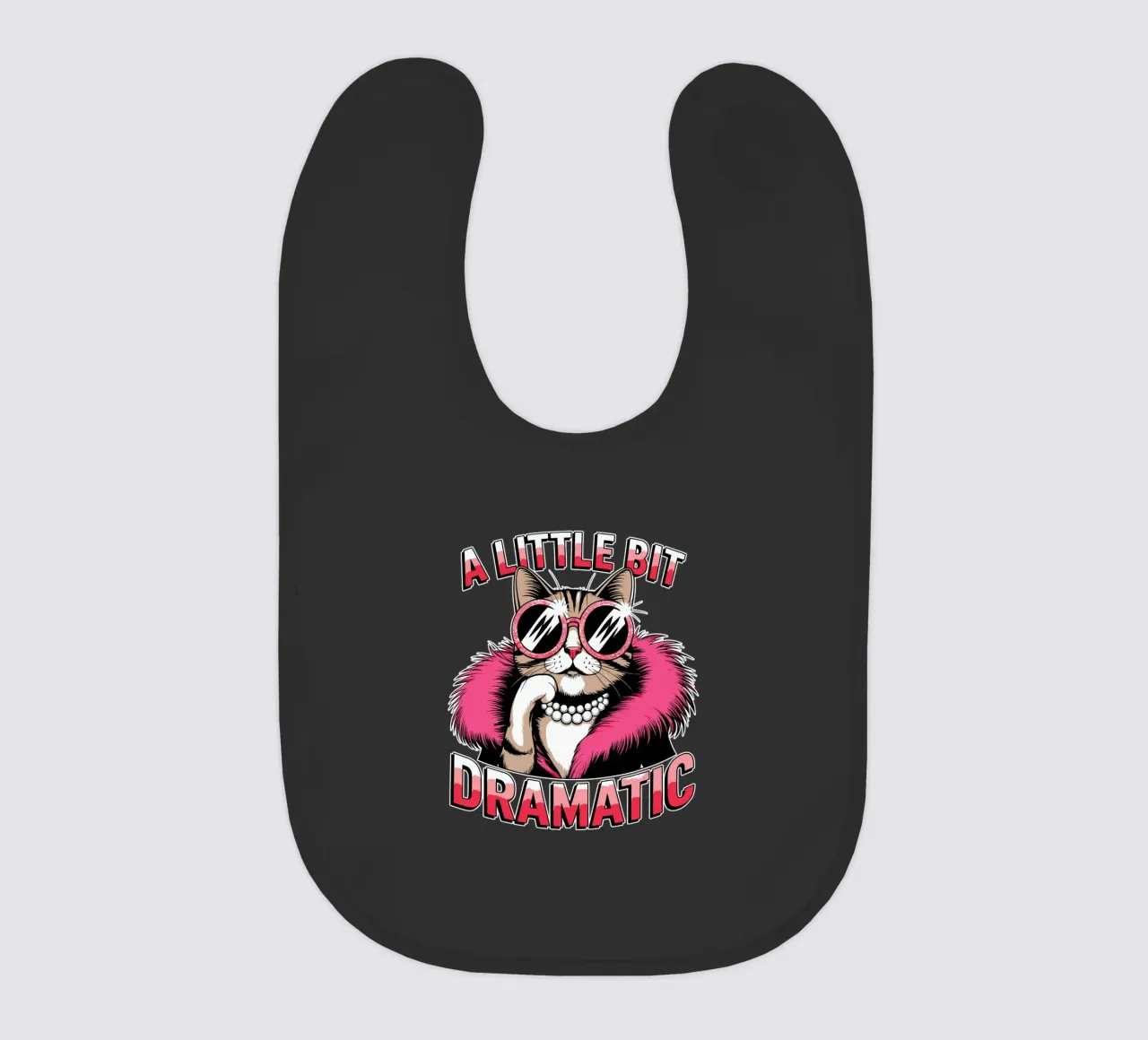 A Little Bit Dramatic bavaglino da edsonramosart