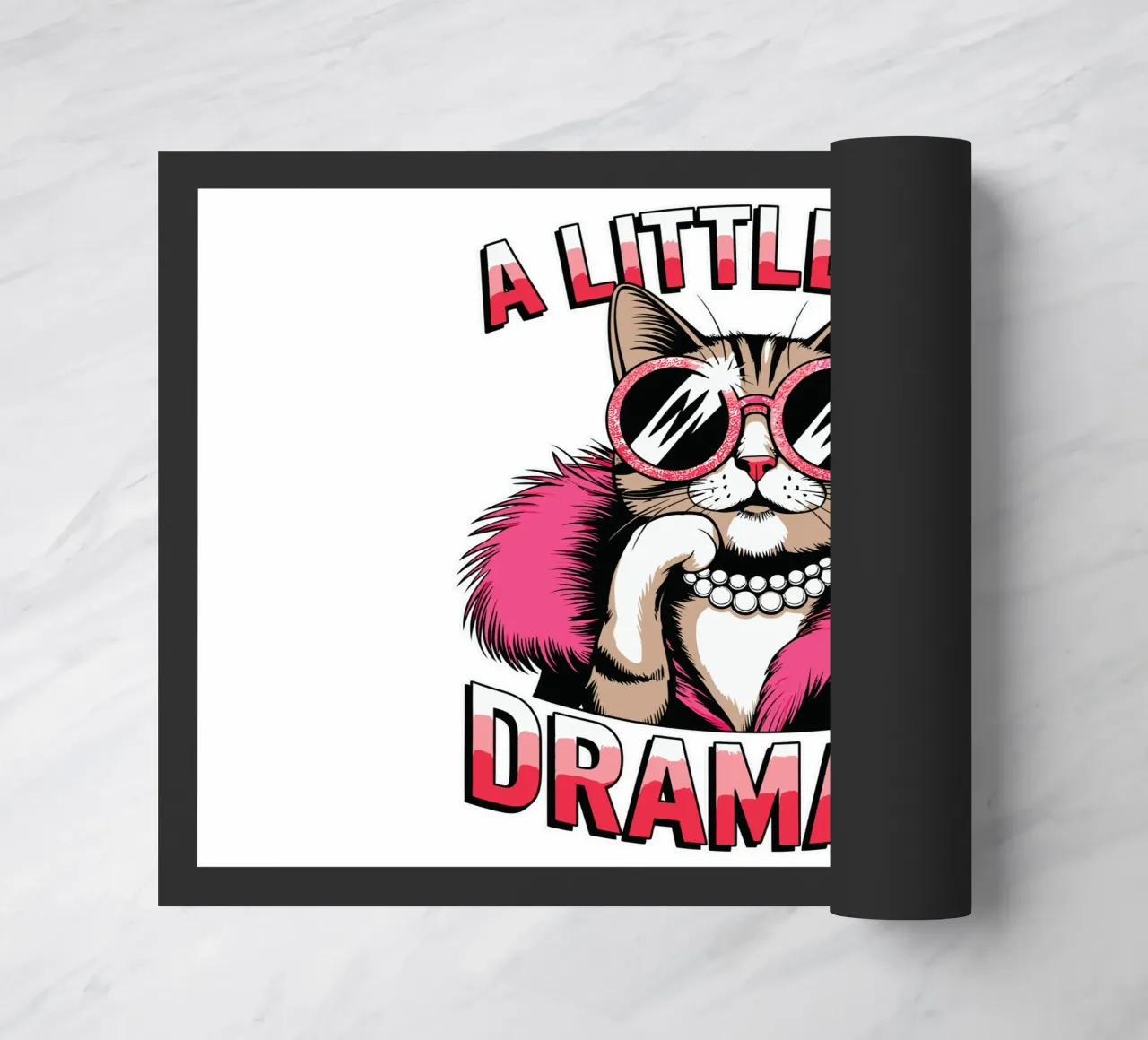 A Little Bit Dramatic zerbino da edsonramosart