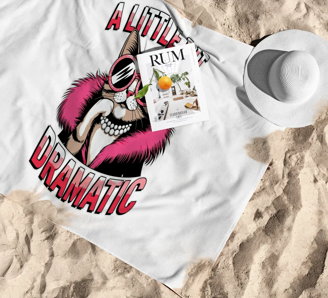 A Little Bit Dramatic telo mare da edsonramosart