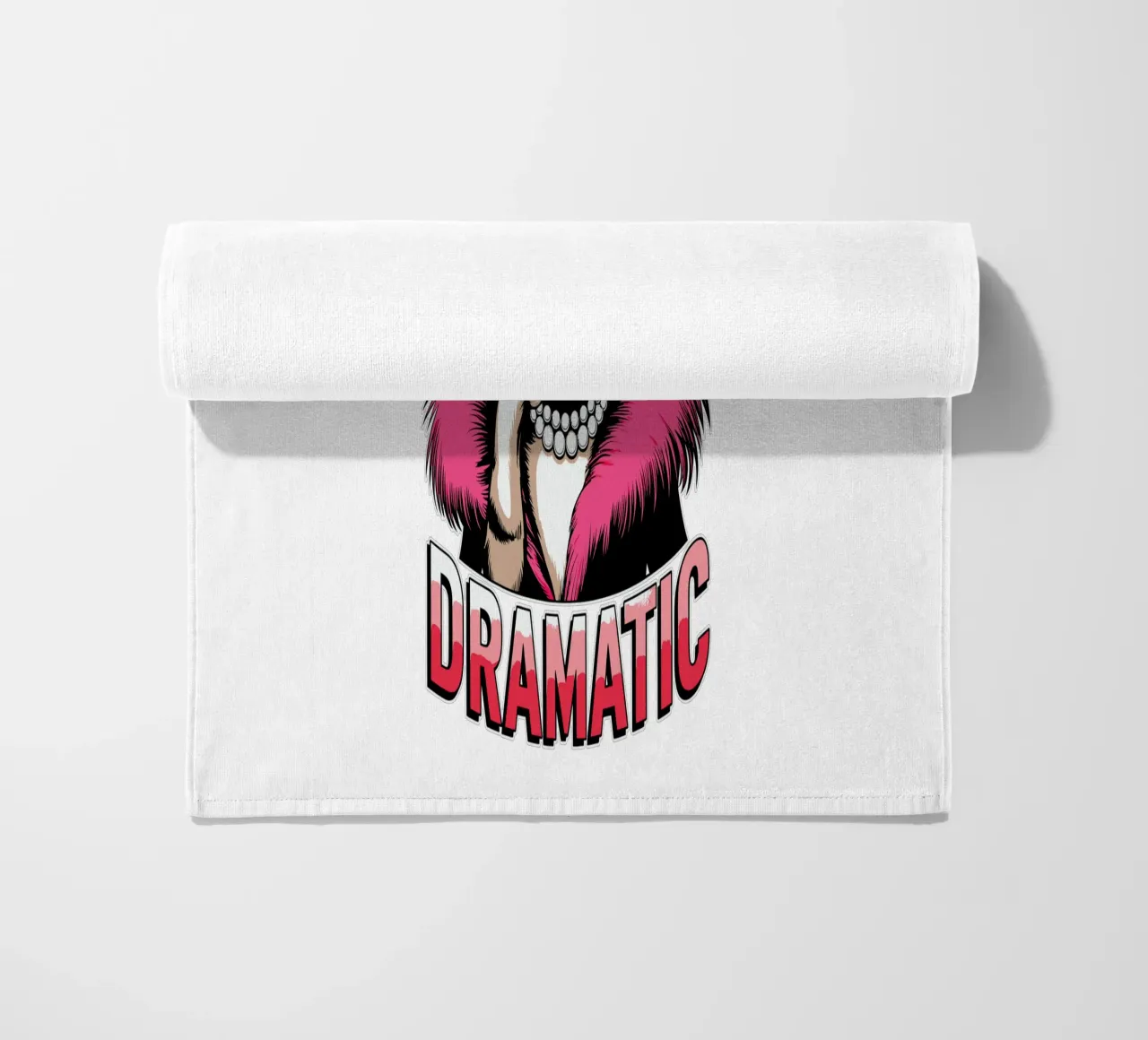 A Little Bit Dramatic telo mare da edsonramosart