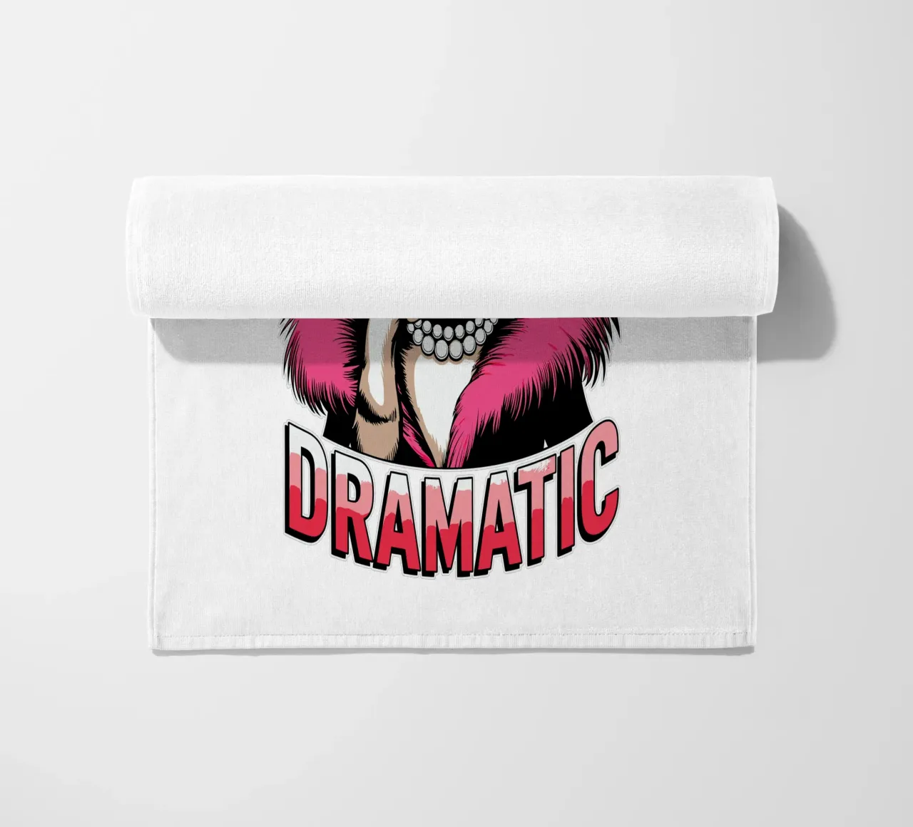 A Little Bit Dramatic telo mare da edsonramosart