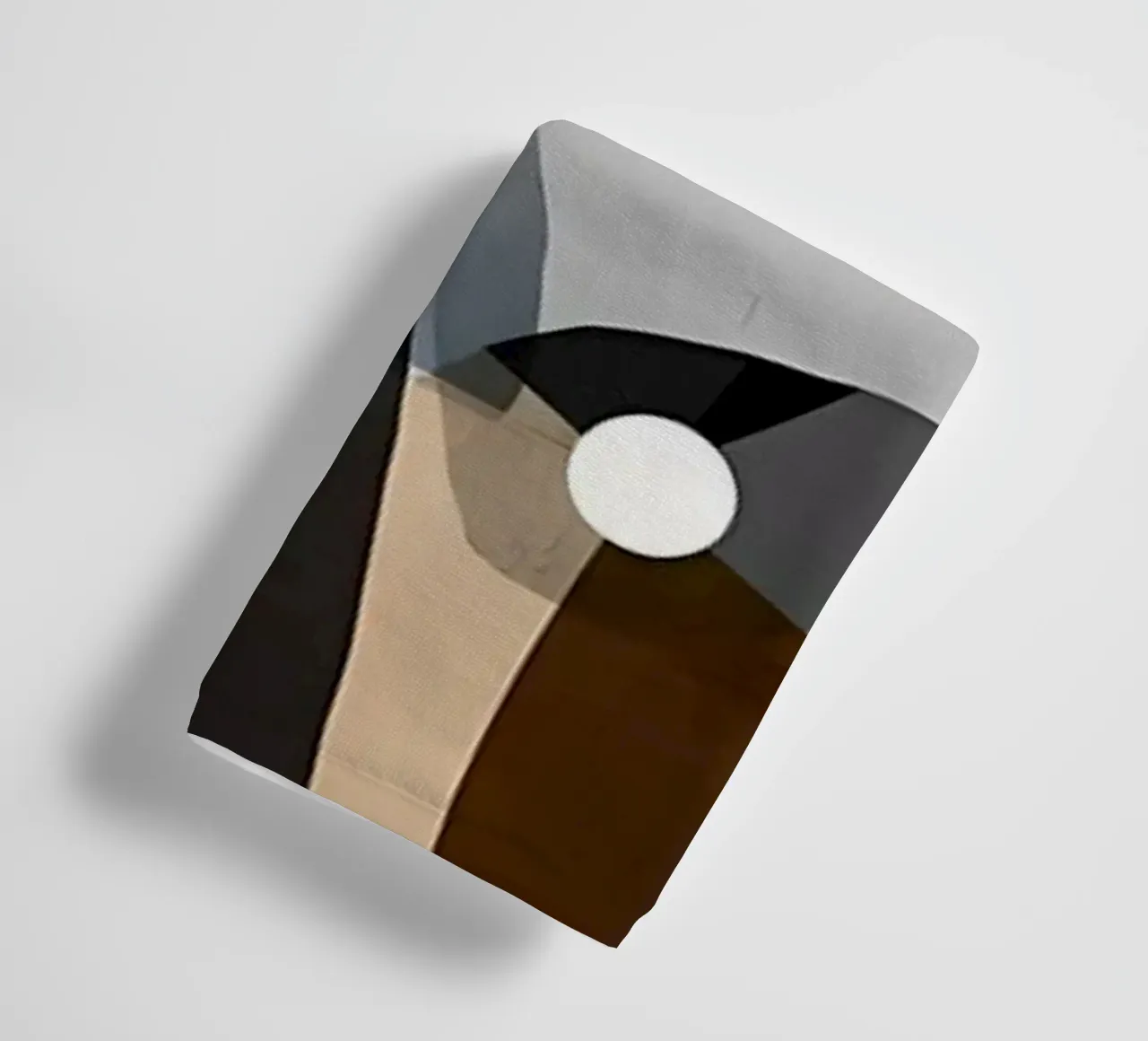 Modern abstract 54 towel by Aiden Garcia