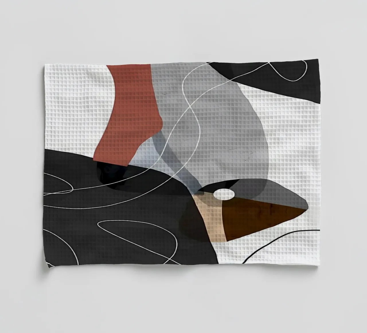 Abstrait moderne 54 torchon de Aiden Garcia